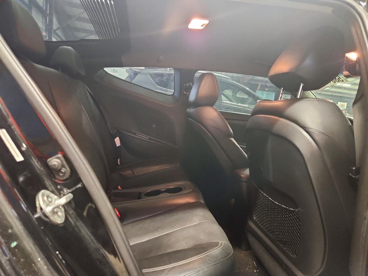 2013 Hyundai Veloster Turbo Black vin: KMHTC6AE2DU155726