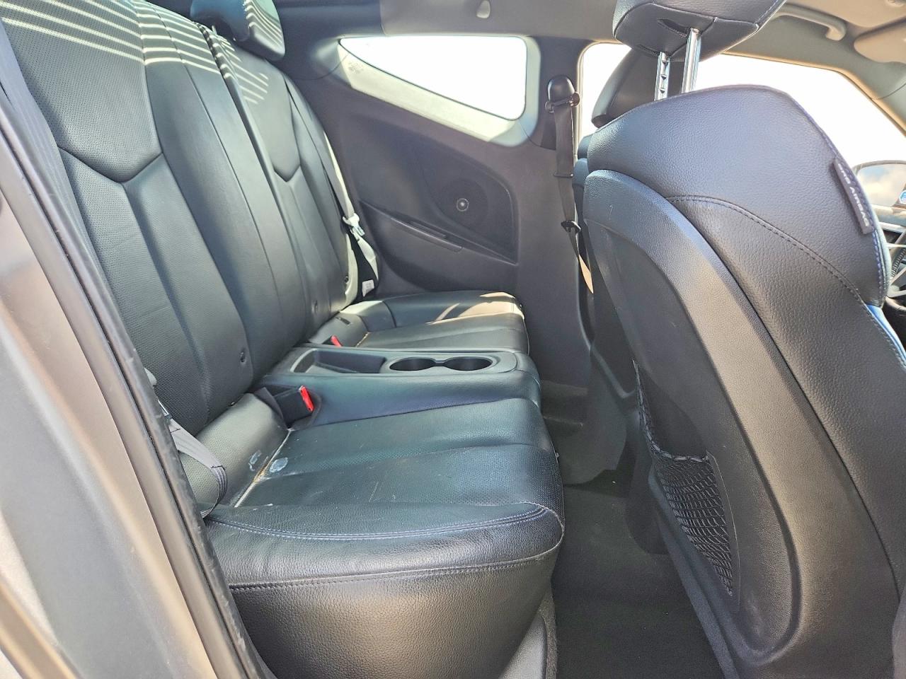 2013 Hyundai Veloster Turbo Gray vin: KMHTC6AE2DU177757
