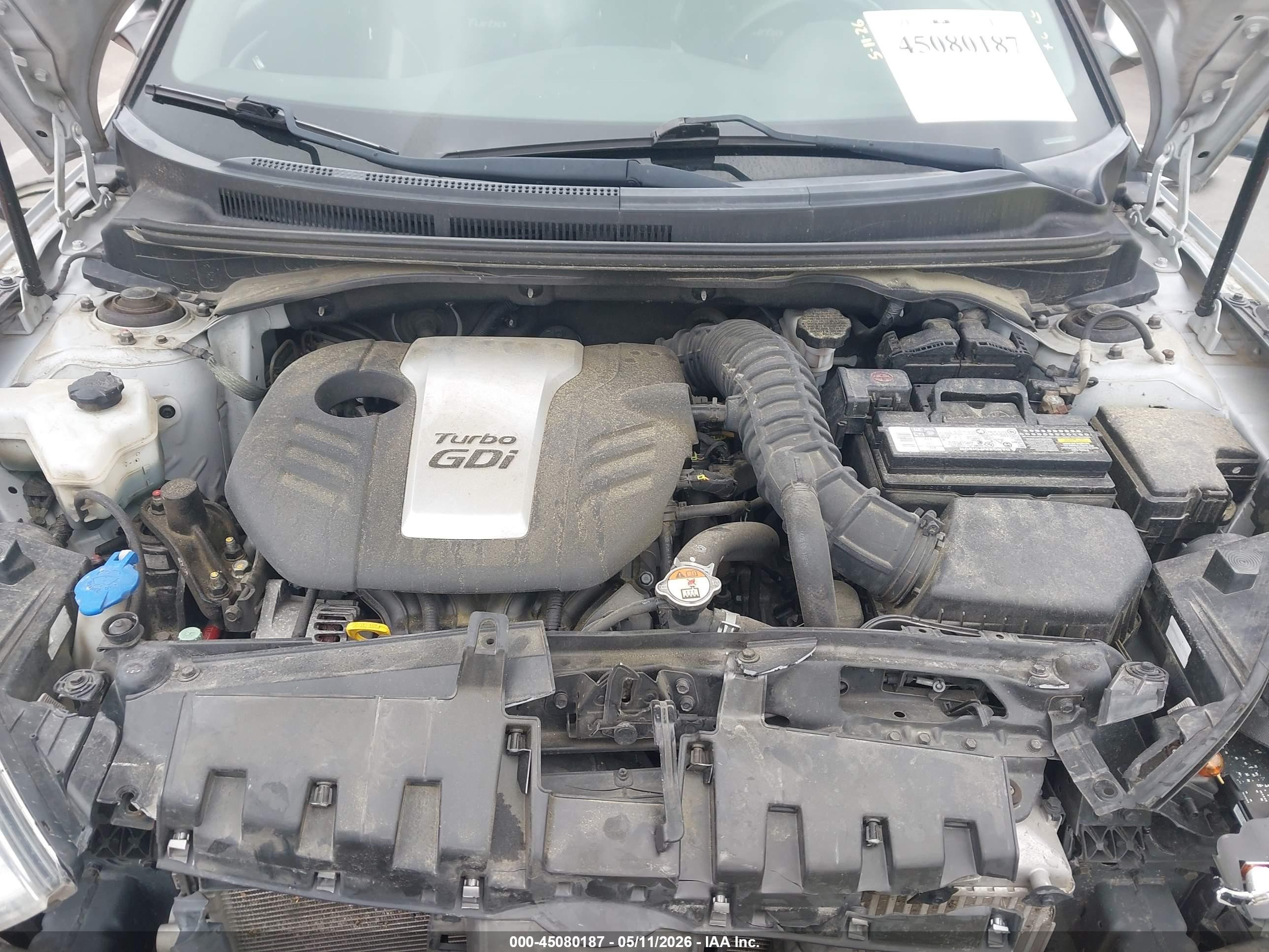 2015 Hyundai Veloster Turbo Silver vin: KMHTC6AE2FU229651