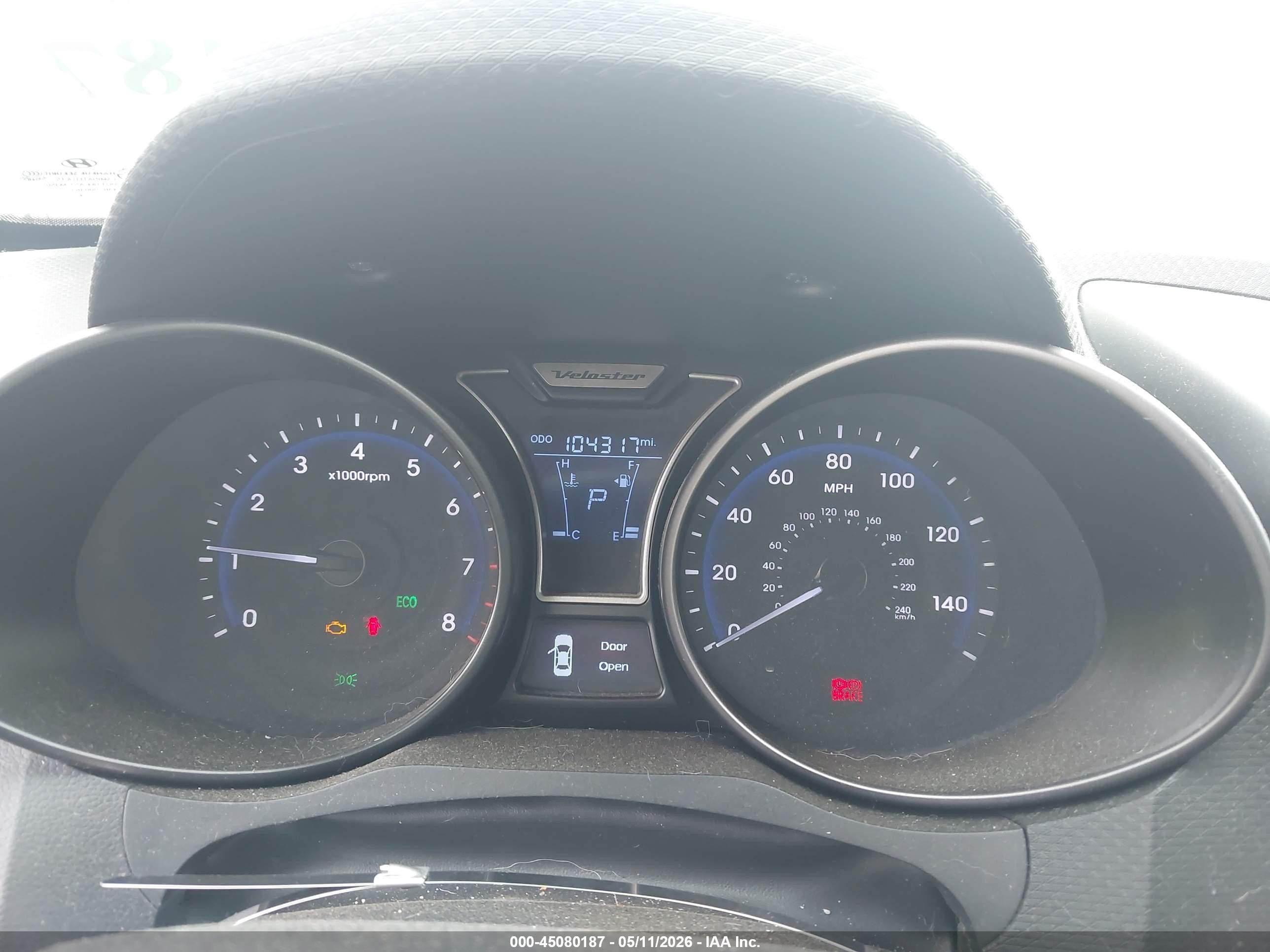 2015 Hyundai Veloster Turbo Silver vin: KMHTC6AE2FU229651