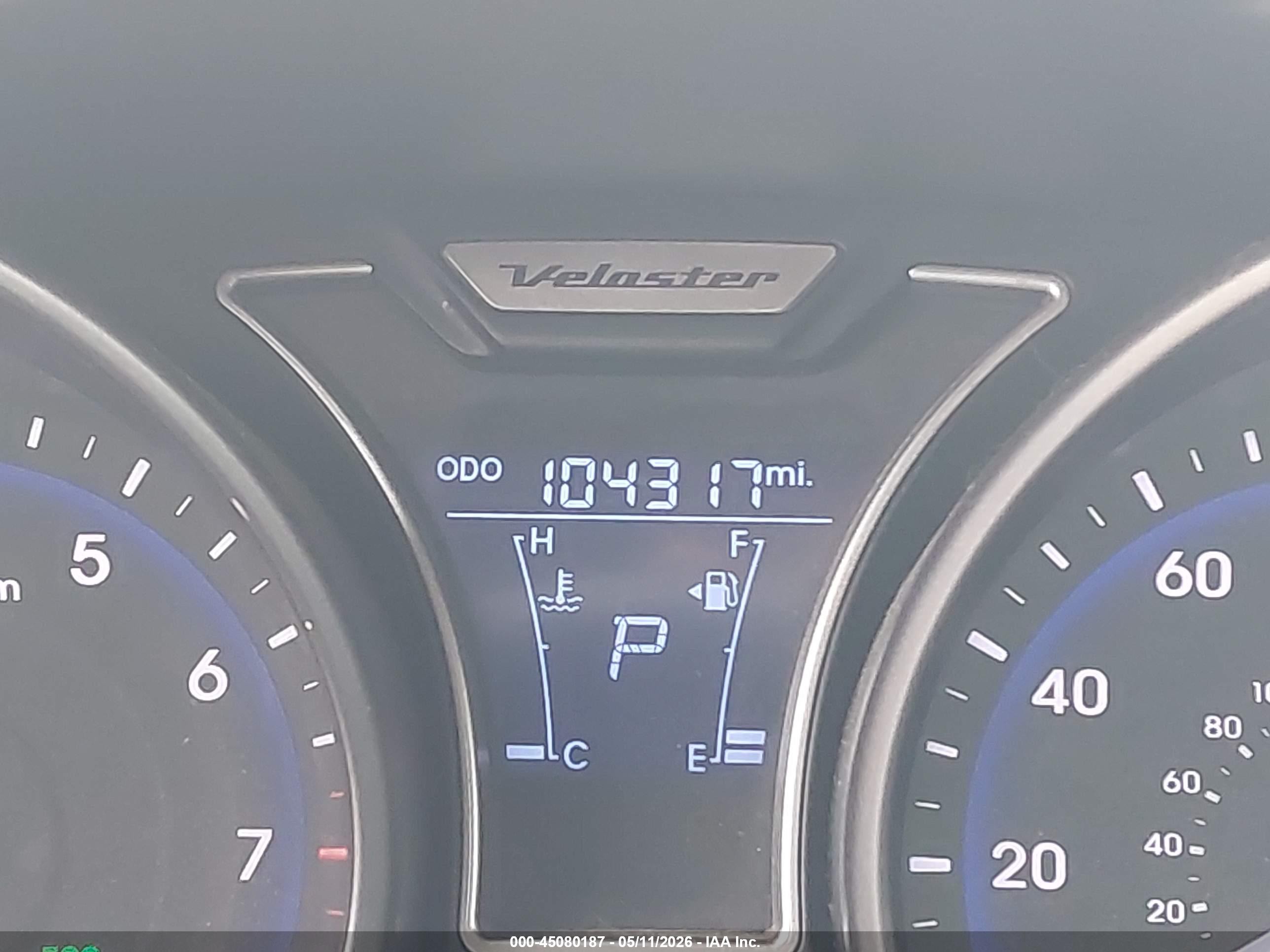 2015 Hyundai Veloster Turbo Silver vin: KMHTC6AE2FU229651