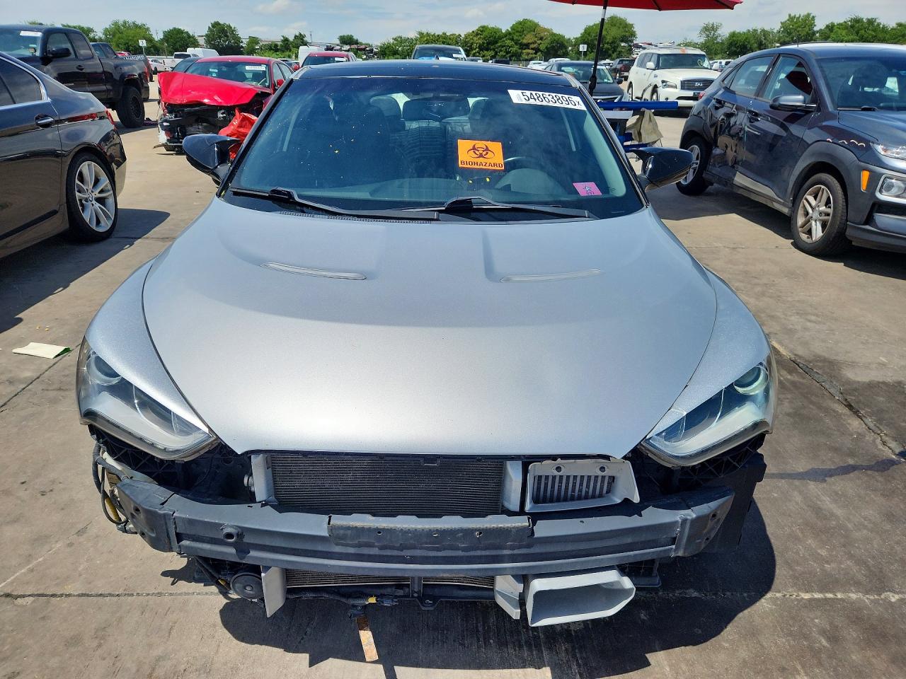 2015 Hyundai Veloster Turbo Silver vin: KMHTC6AE2FU231223