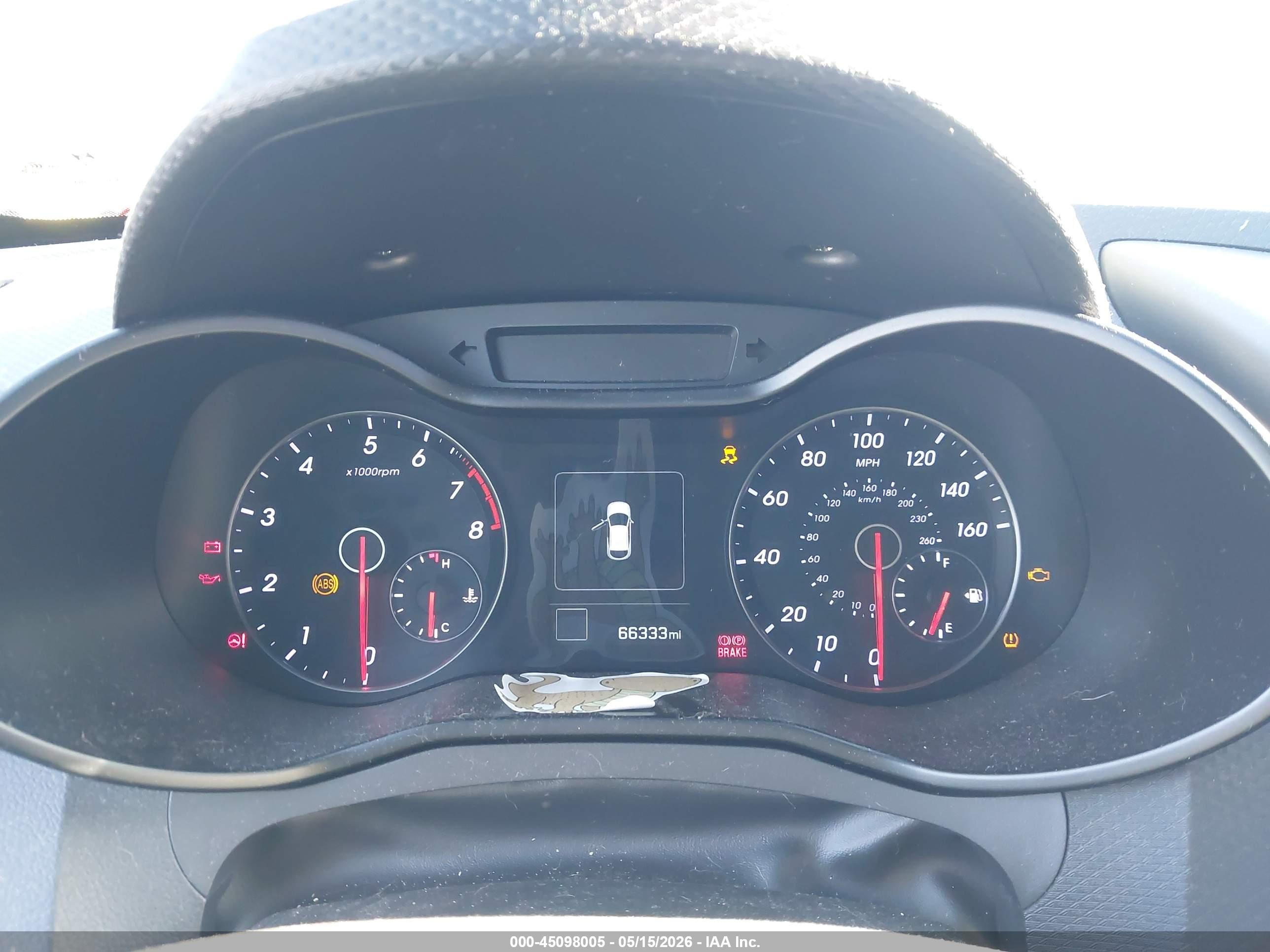 2016 Hyundai Veloster Turbo Черный vin: KMHTC6AE2GU255586