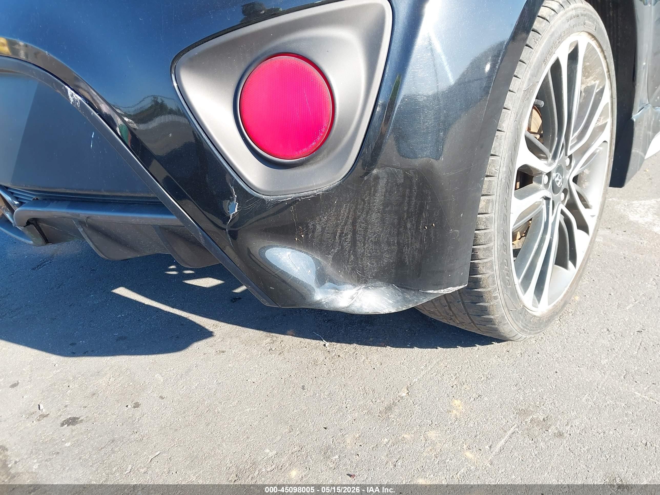 2016 Hyundai Veloster Turbo Черный vin: KMHTC6AE2GU255586