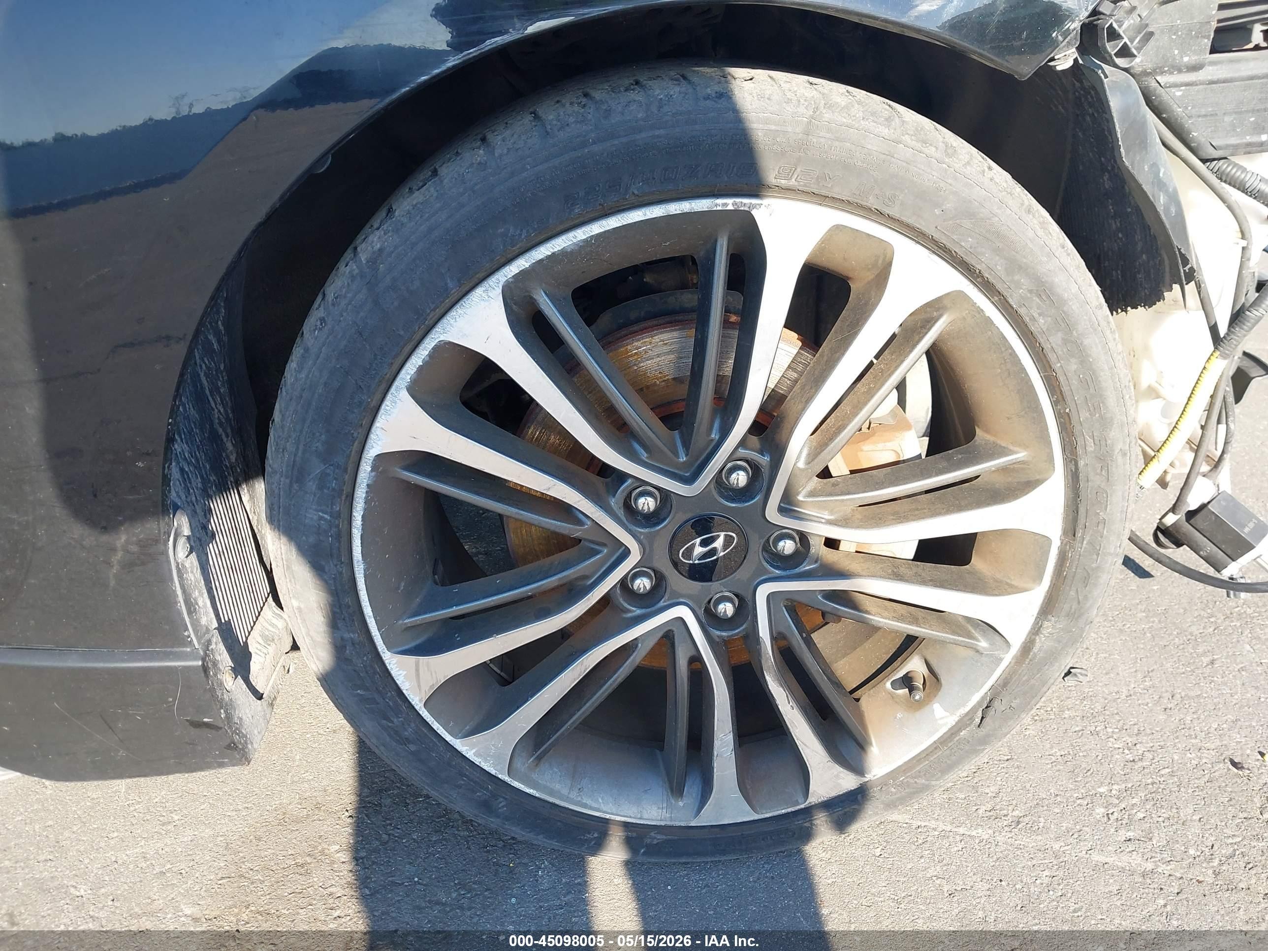 2016 Hyundai Veloster Turbo Черный vin: KMHTC6AE2GU255586