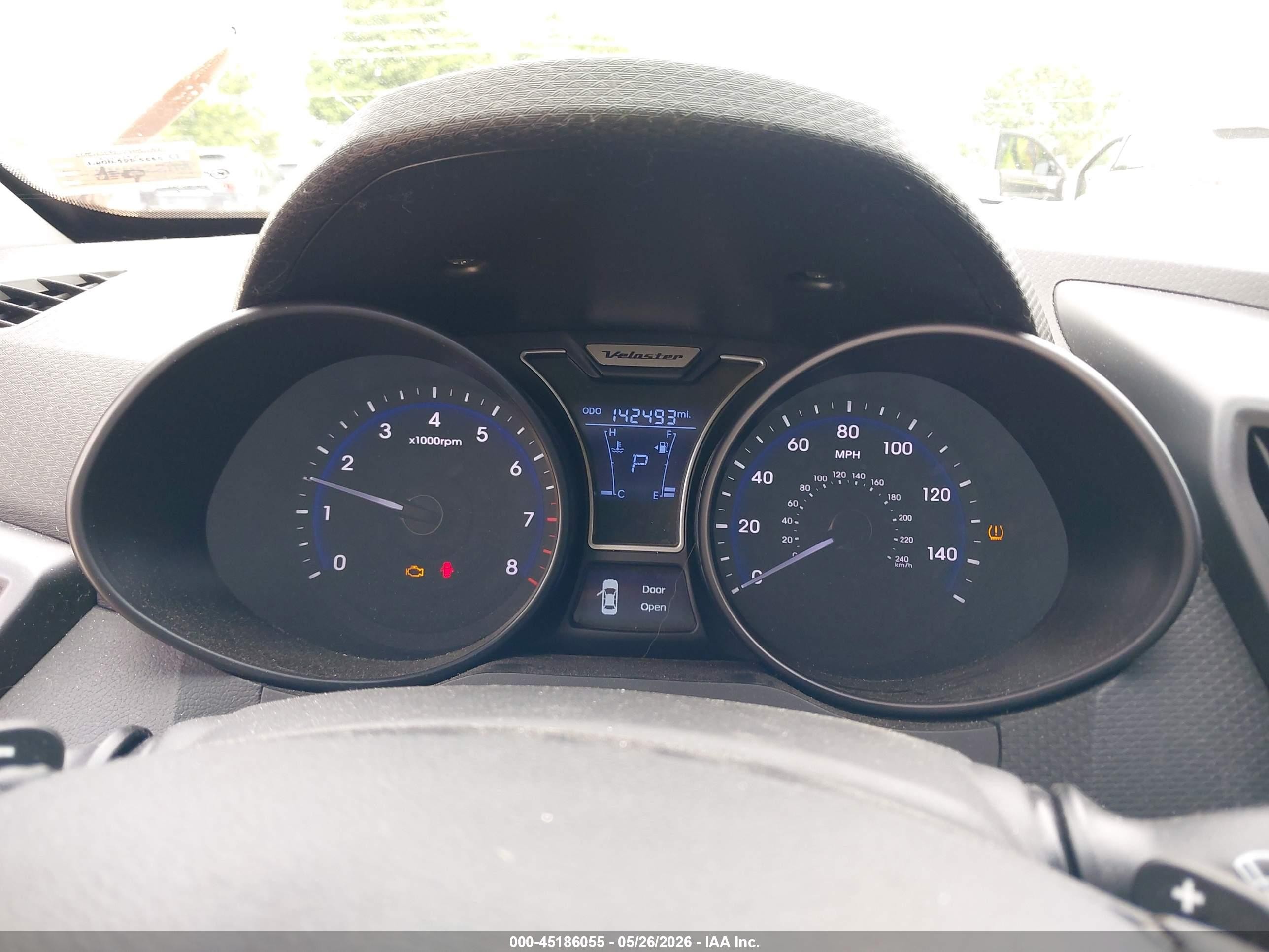 2013 Hyundai Veloster Turbo W/black Orange vin: KMHTC6AE3DU104428