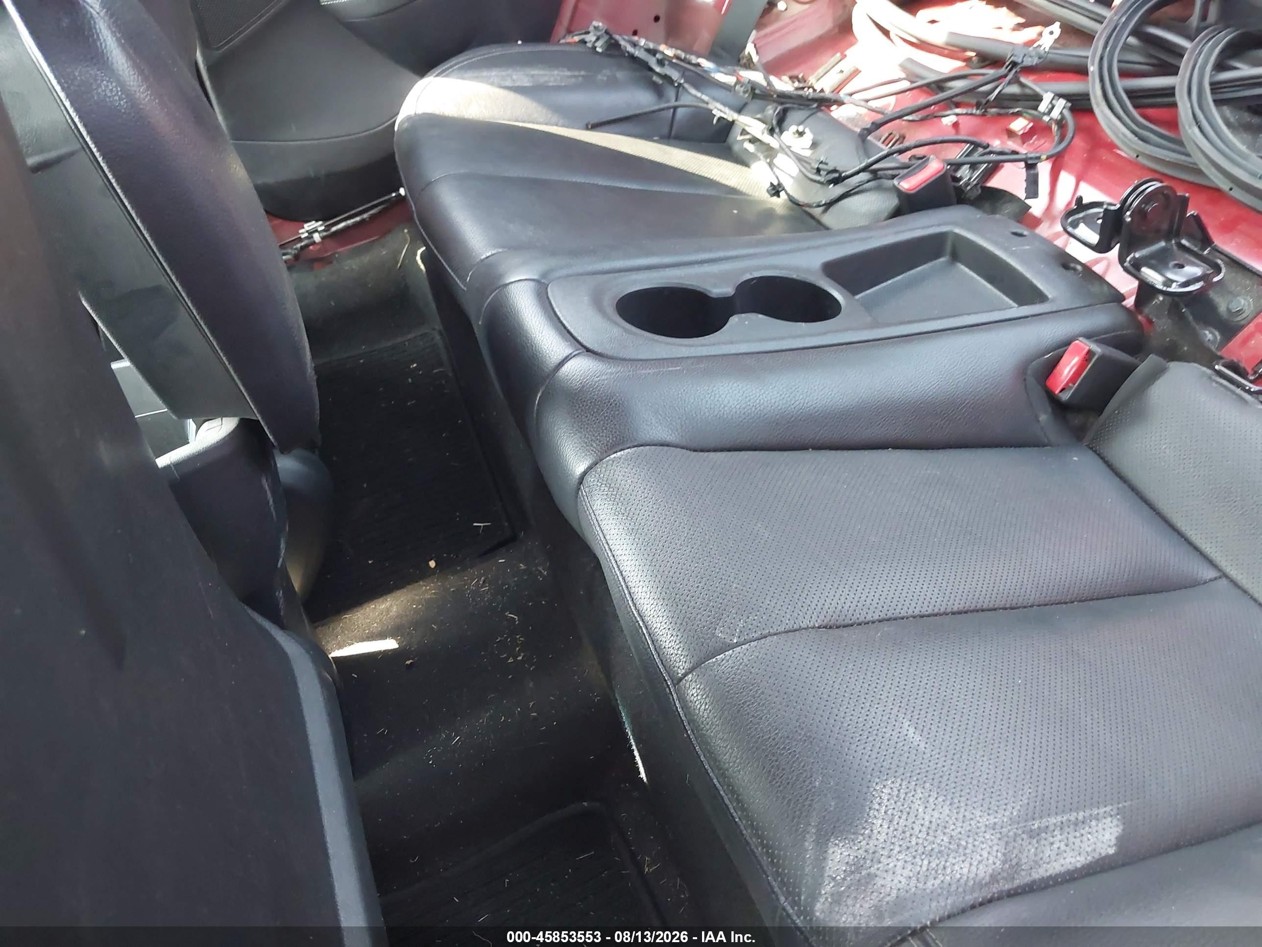 2013 Hyundai Veloster Turbo W/black Red vin: KMHTC6AE3DU140829