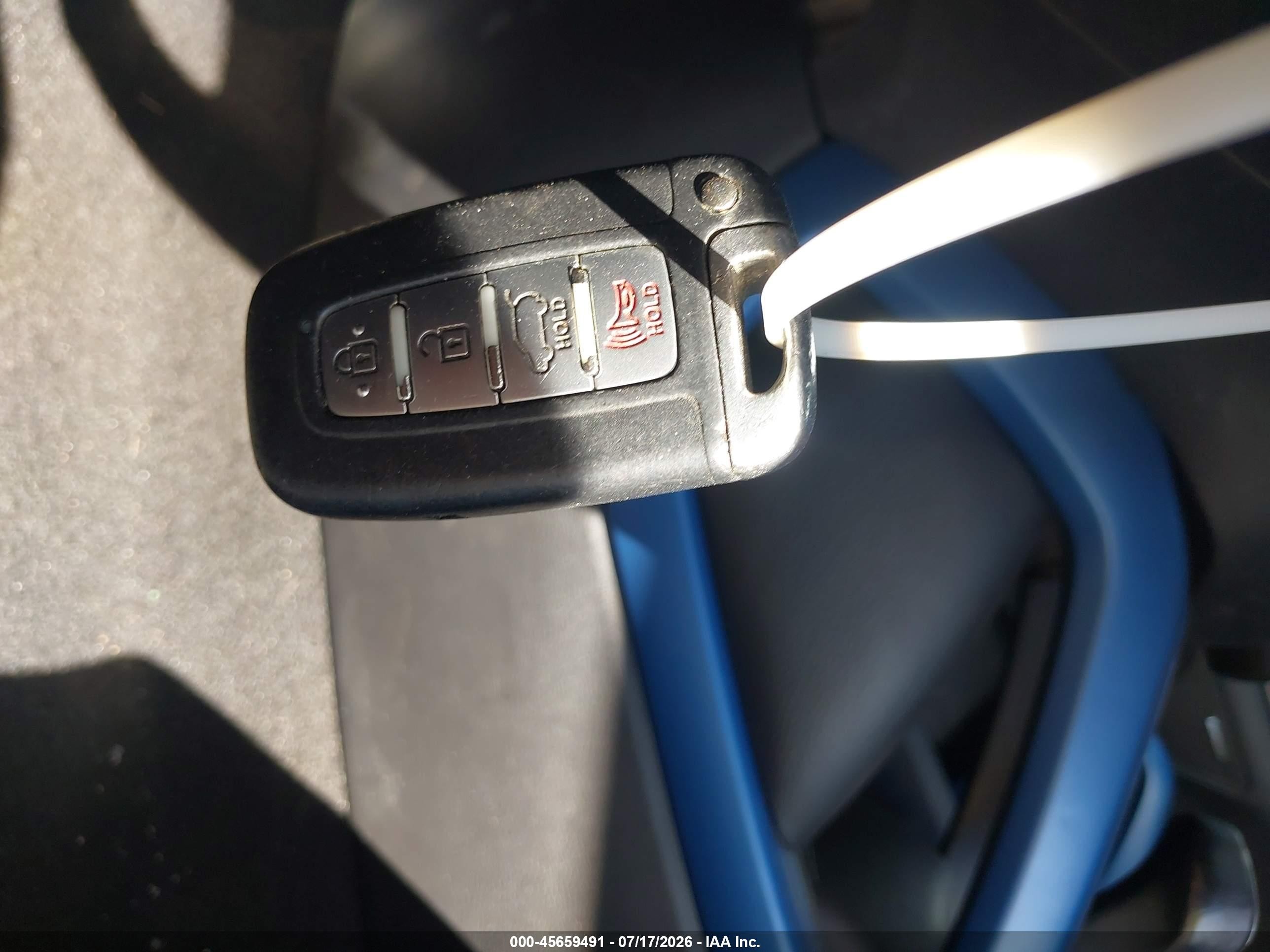 2013 Hyundai Veloster Turbo W/blue Gray vin: KMHTC6AE3DU172504