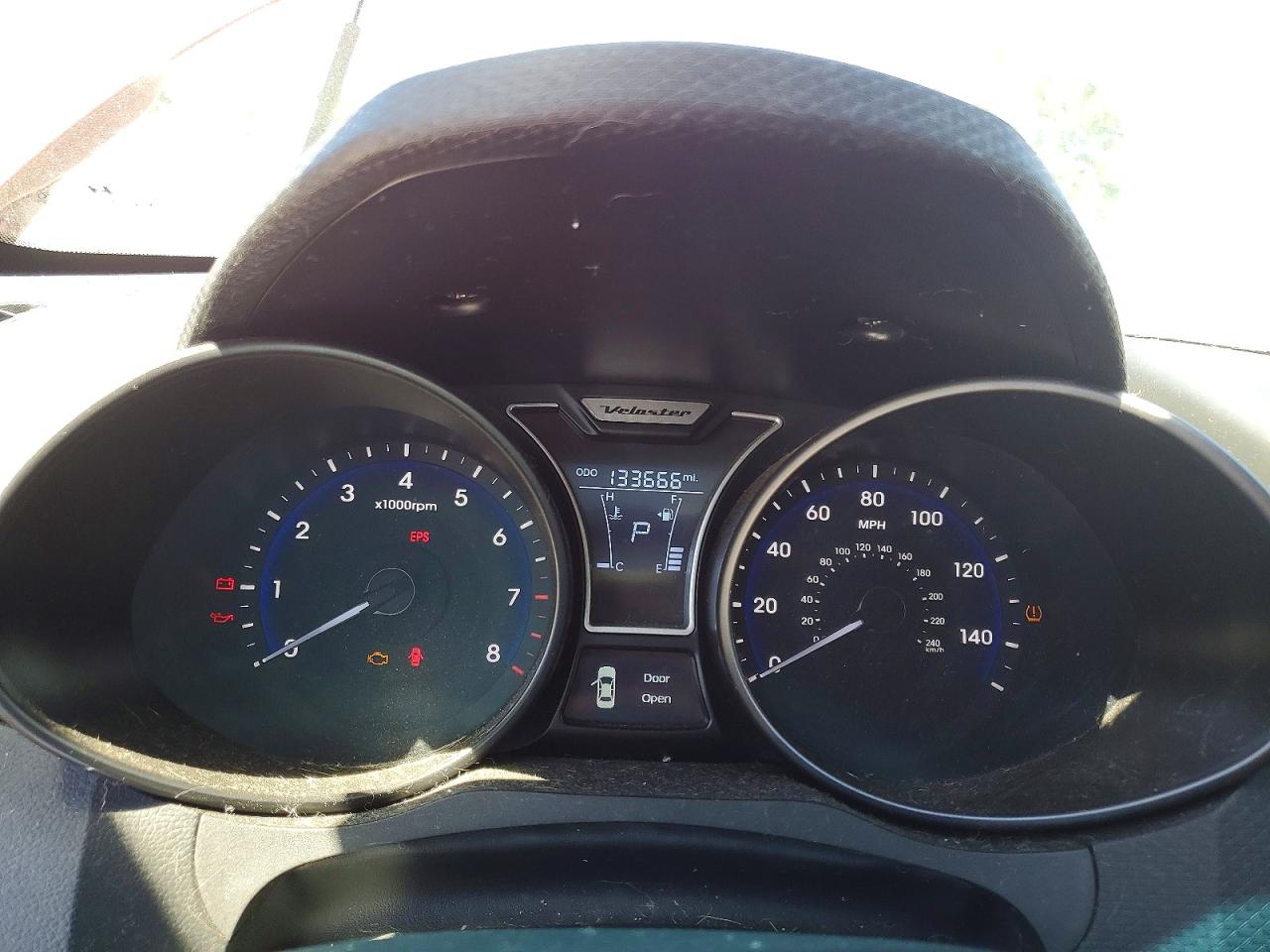 2013 Hyundai Veloster Turbo Красный vin: KMHTC6AE3DU173278