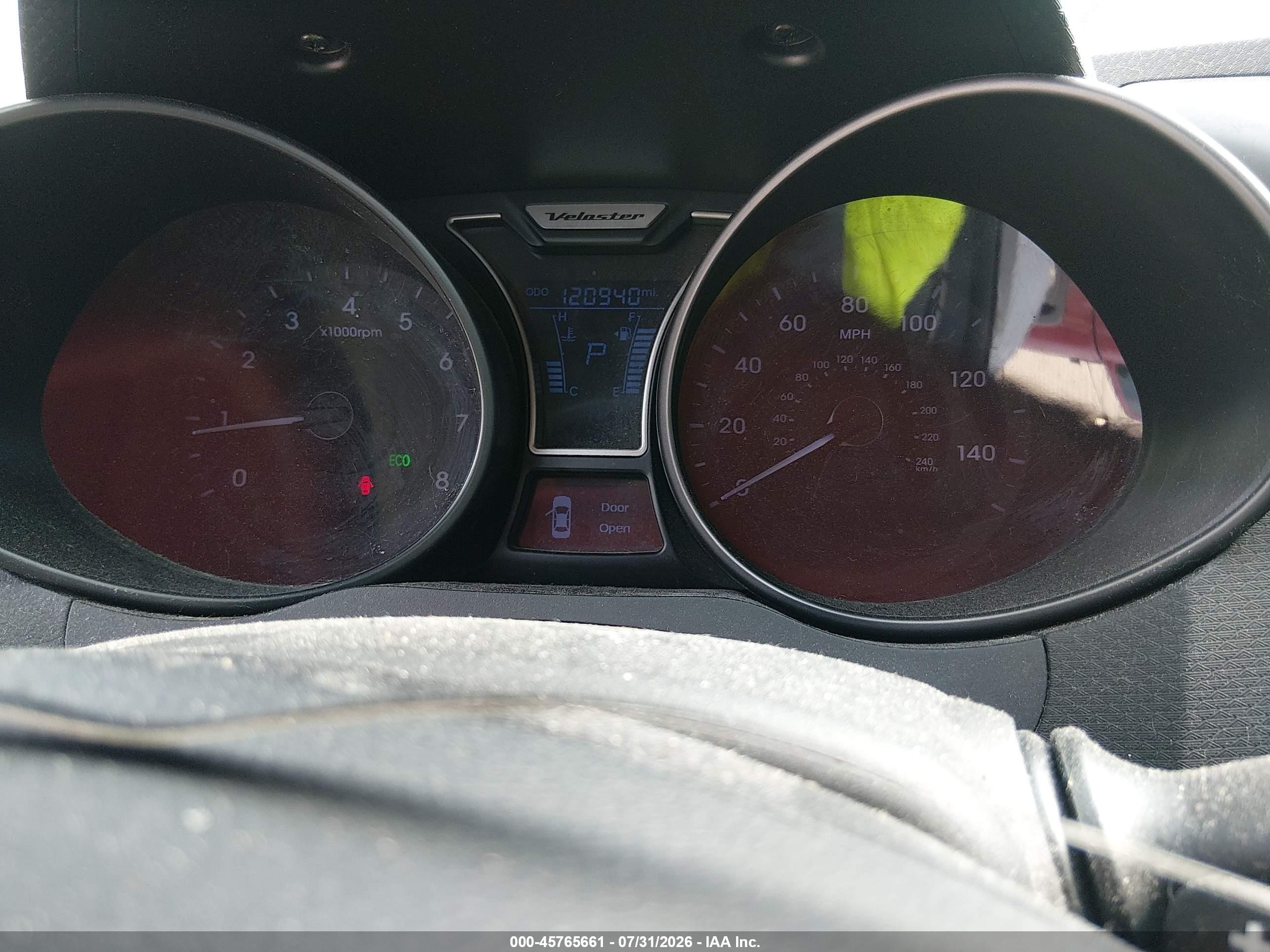 2013 Hyundai Veloster Turbo W/blue Серебряный vin: KMHTC6AE3DU180778