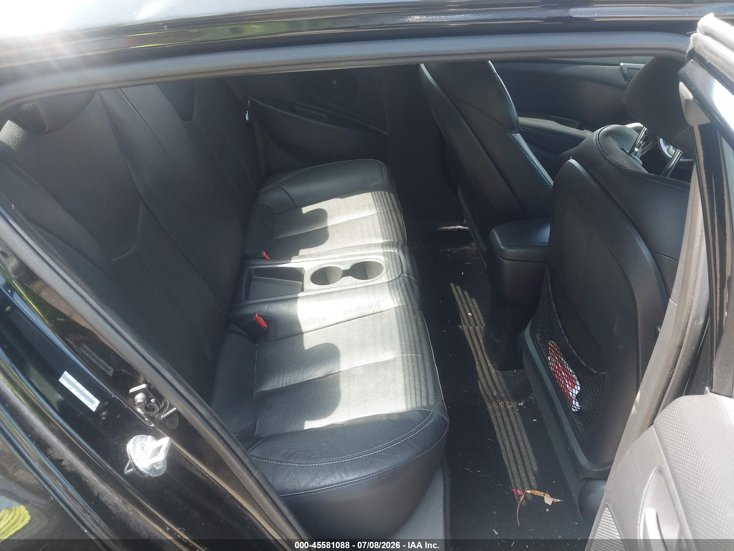 2014 Hyundai Veloster Turbo W/black Black vin: KMHTC6AE3EU199803
