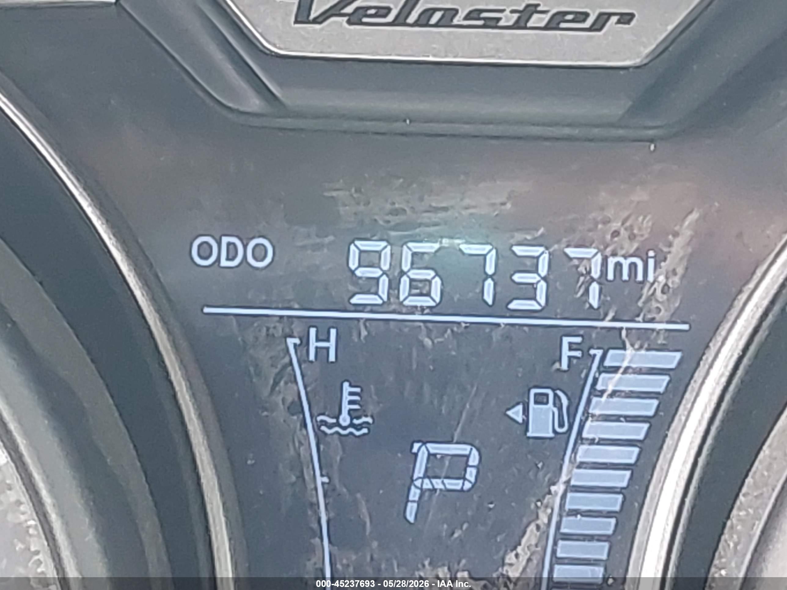 2014 Hyundai Veloster Turbo W/blue Black vin: KMHTC6AE3EU210315