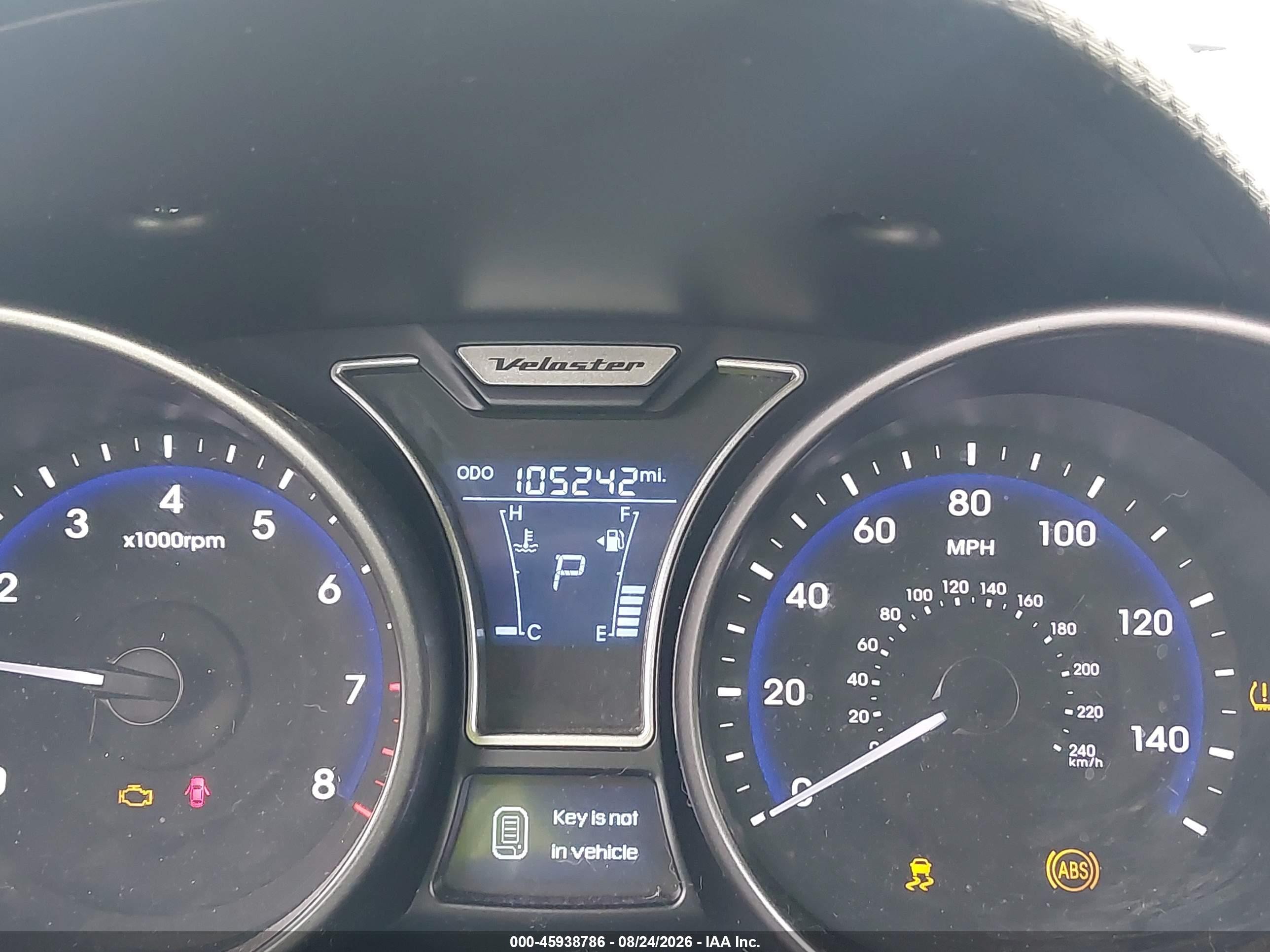 2015 Hyundai Veloster Turbo White vin: KMHTC6AE3FU217170