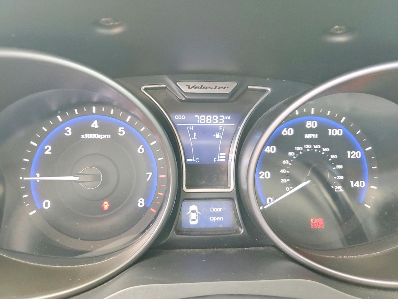 2015 Hyundai Veloster Turbo Red vin: KMHTC6AE3FU234079
