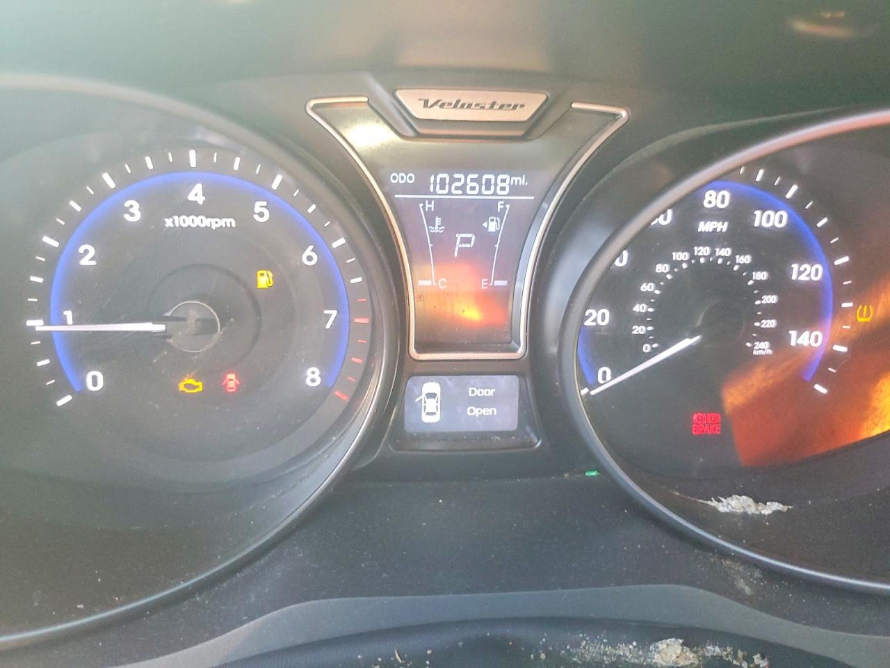 2015 Hyundai Veloster Turbo Черный vin: KMHTC6AE3FU249259