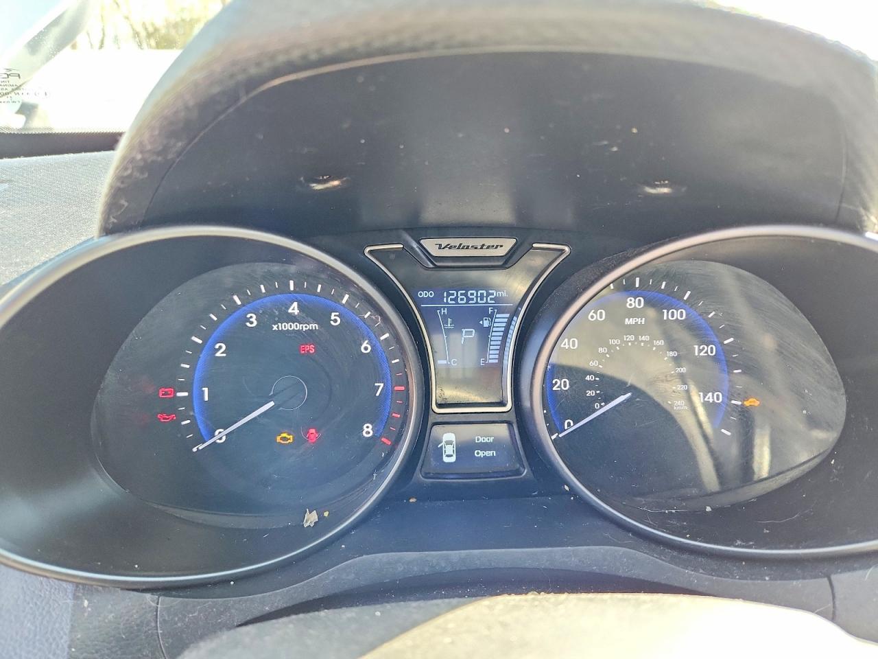 2013 Hyundai Veloster Turbo Silver vin: KMHTC6AE4DU144503