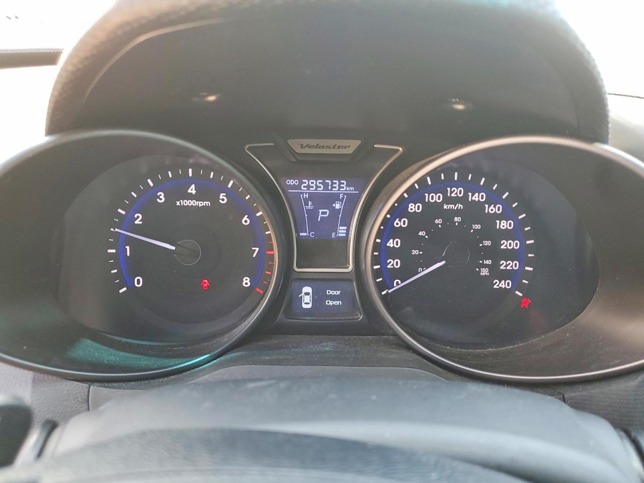 2013 Hyundai Veloster Turbo Gray vin: KMHTC6AE4DU174472