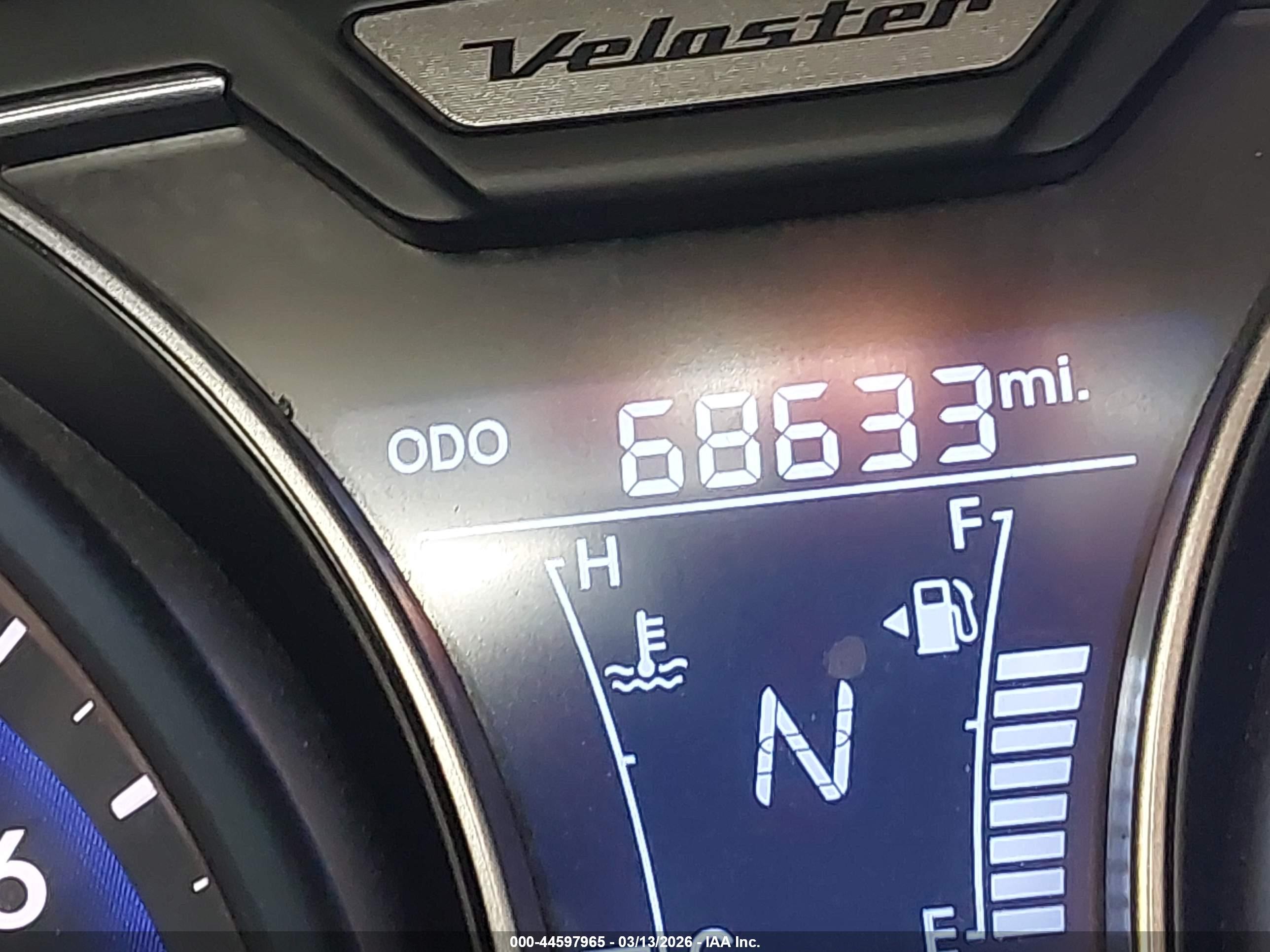 2015 Hyundai Veloster Turbo Gray vin: KMHTC6AE4FU243079