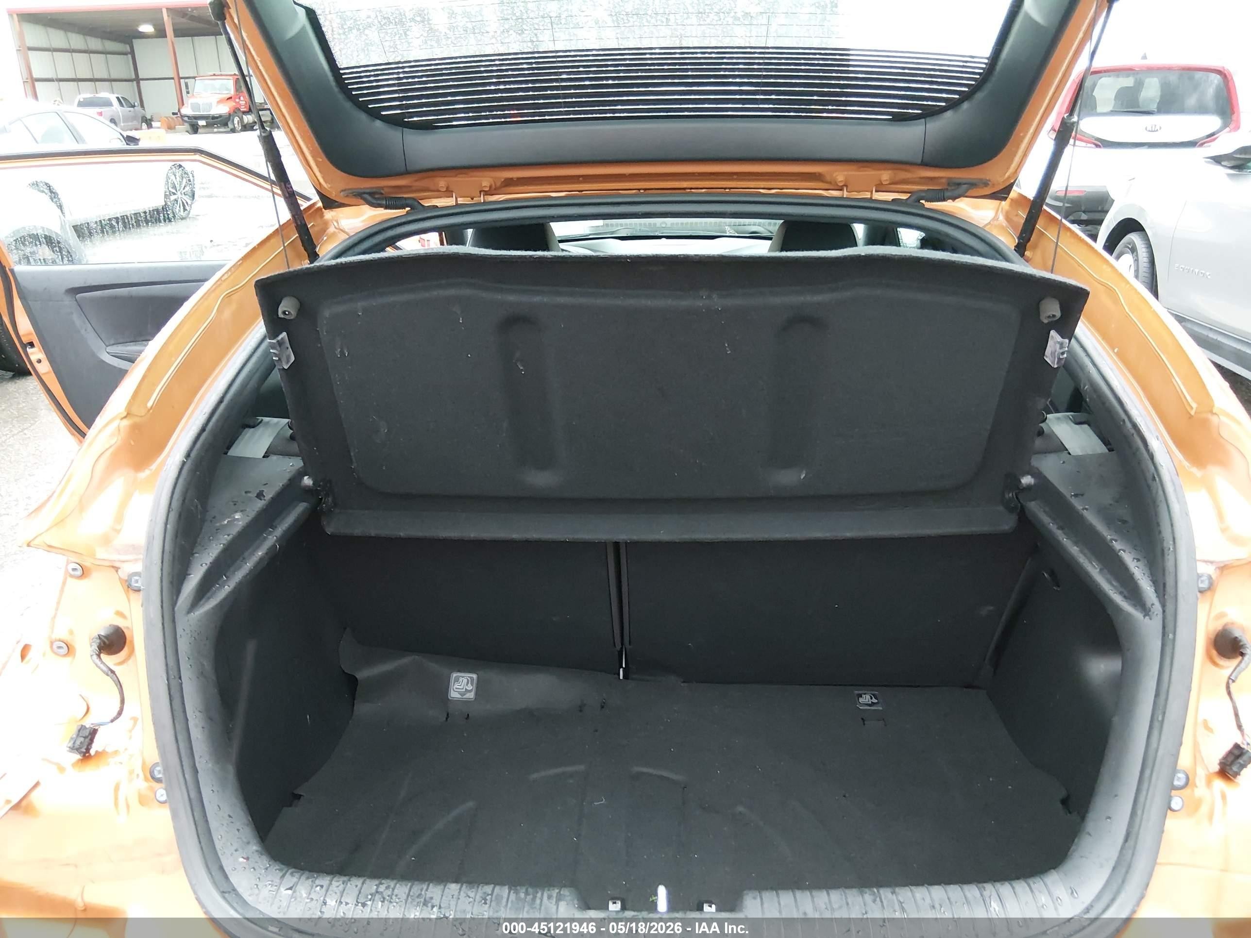 2016 Hyundai Veloster Turbo Orange vin: KMHTC6AE4GU301225