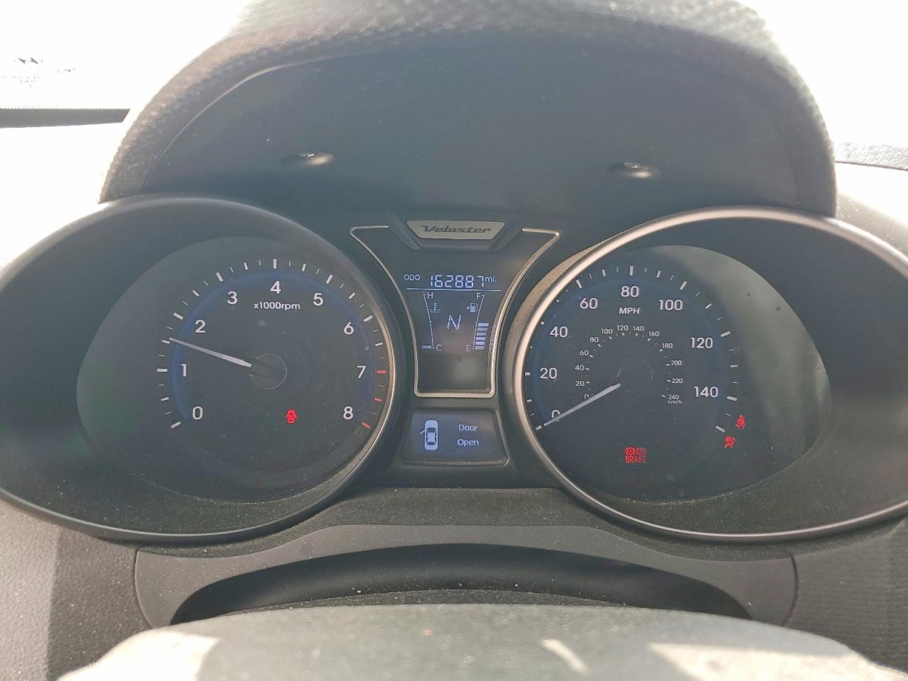 2013 Hyundai Veloster Turbo Silver vin: KMHTC6AE5DU119710