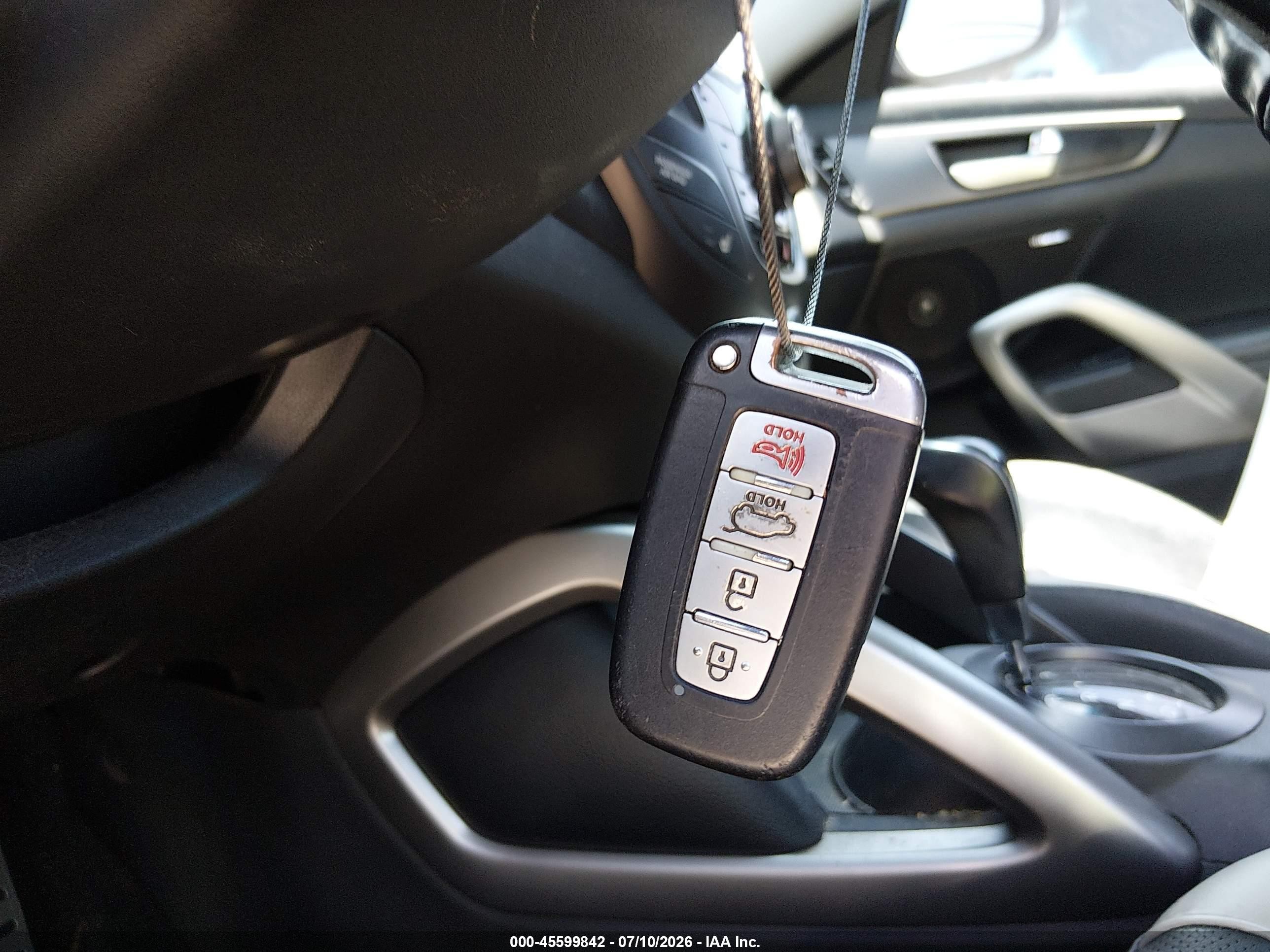2013 Hyundai Veloster Turbo W/black Black vin: KMHTC6AE5DU168924