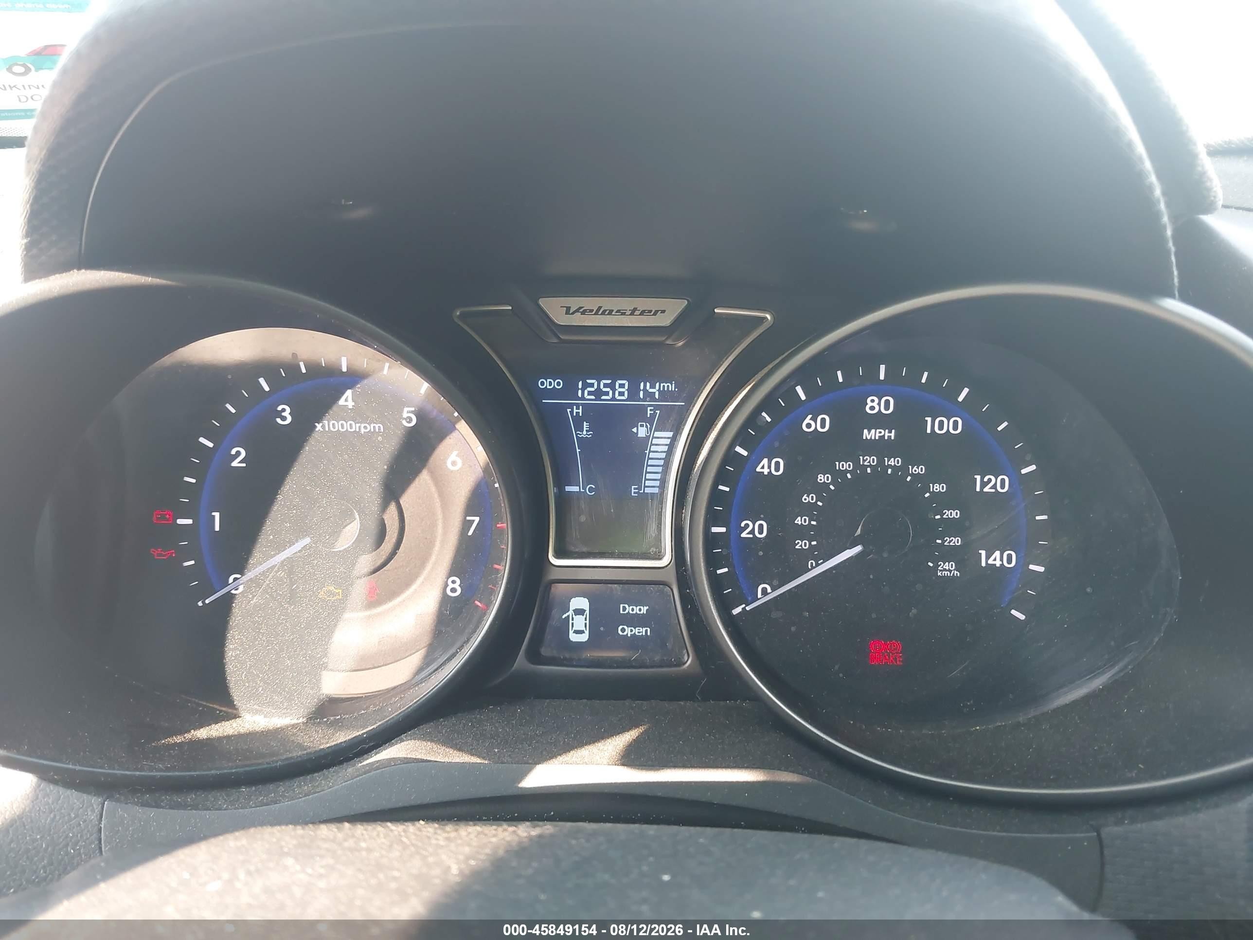 2015 Hyundai Veloster Turbo Orange vin: KMHTC6AE5FU217848