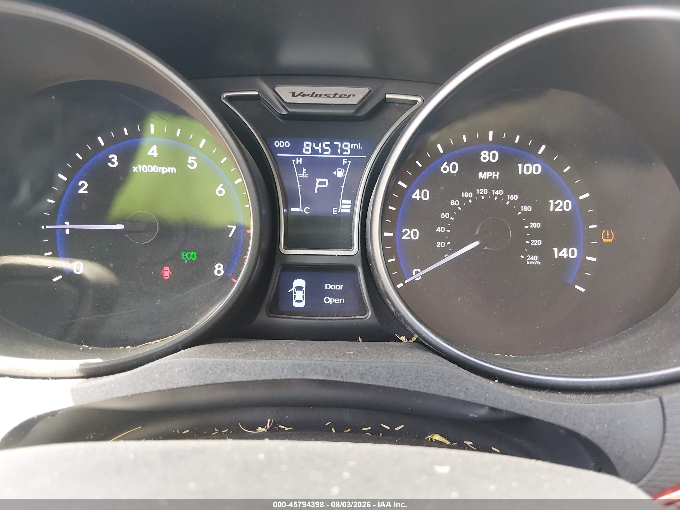 2013 Hyundai Veloster Turbo W/black Silver vin: KMHTC6AE6DU104634