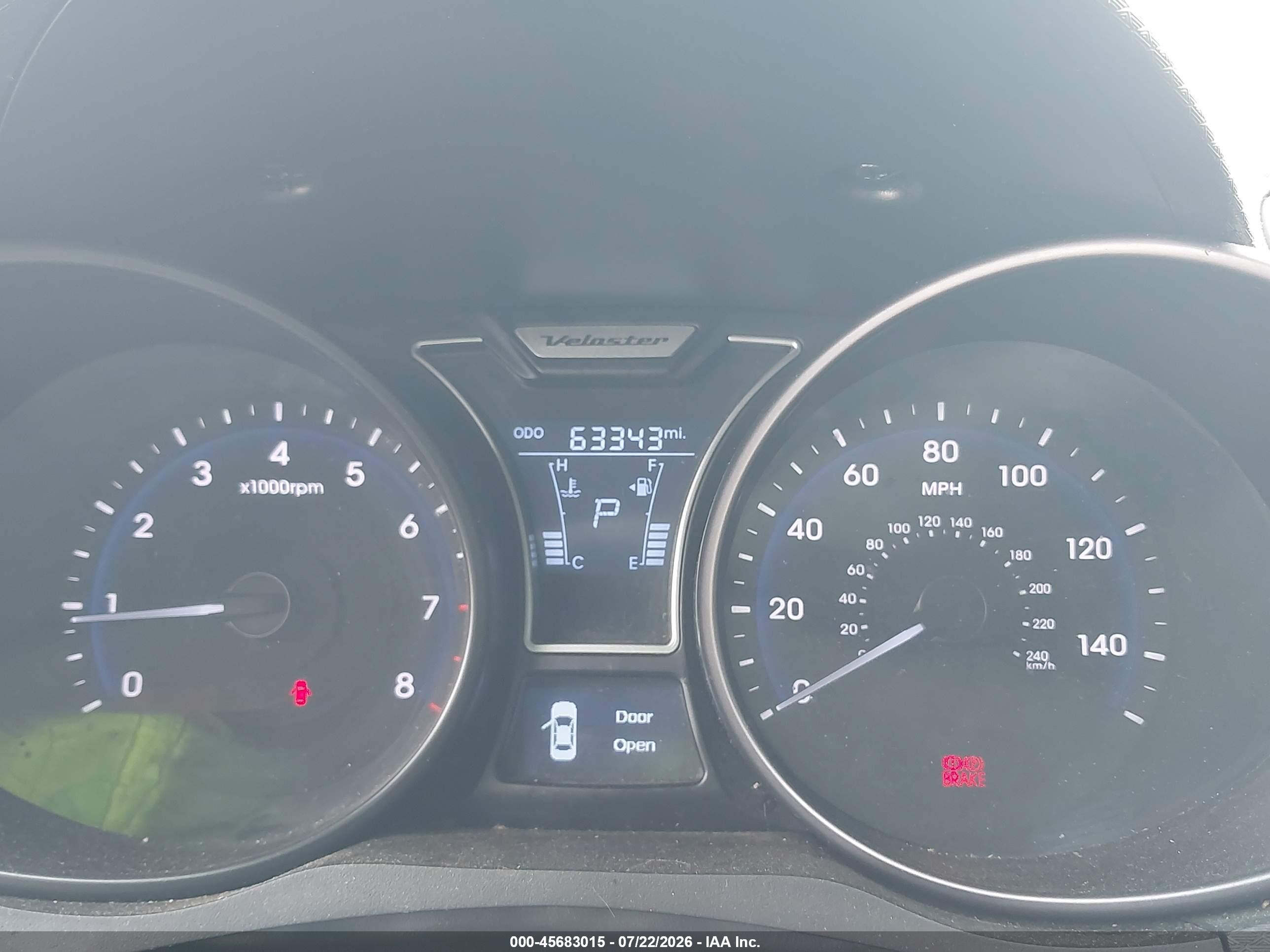 2013 Hyundai Veloster Turbo W/black Silver vin: KMHTC6AE7DU142597