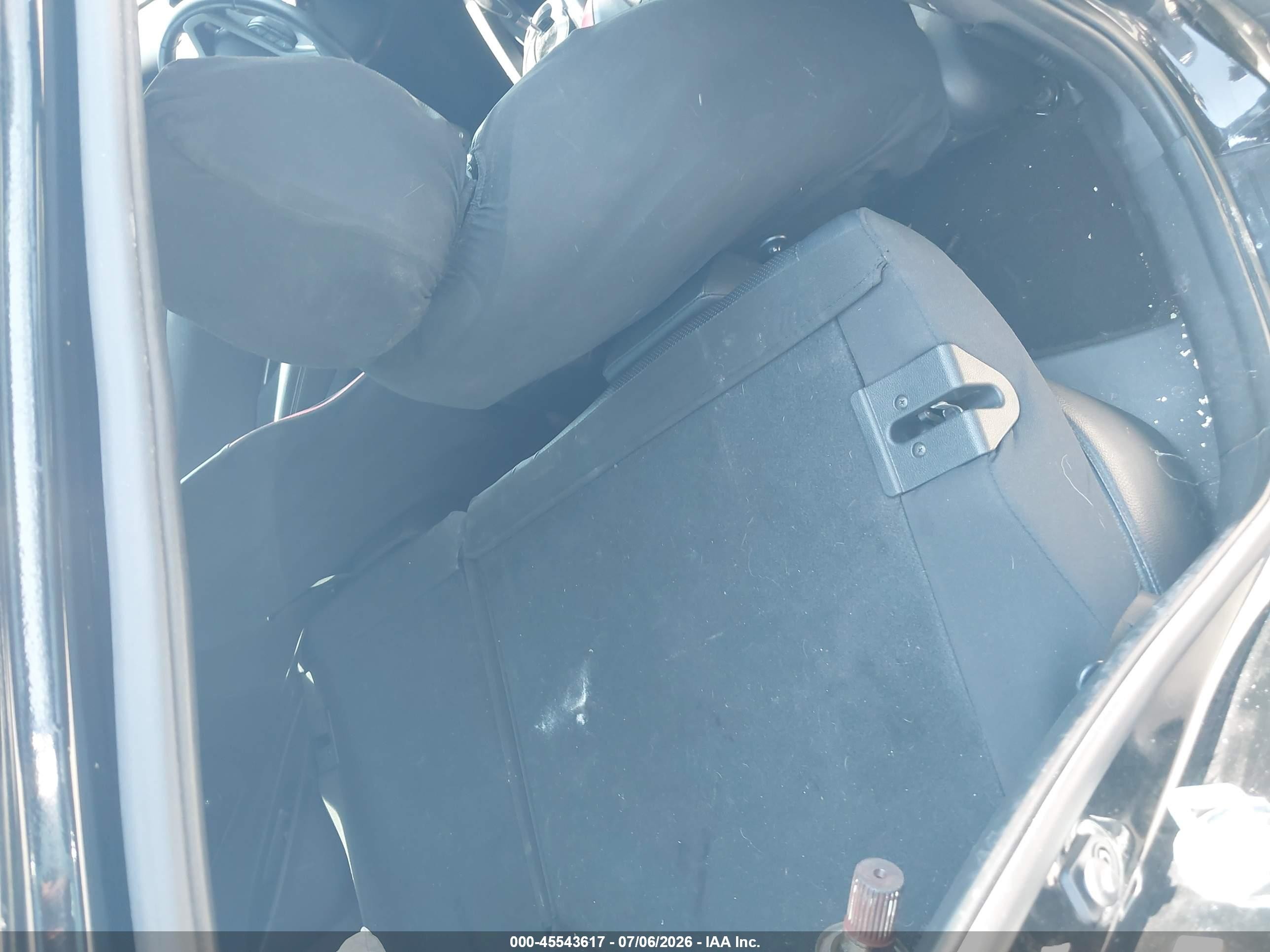 2013 Hyundai Veloster Turbo W/black Black vin: KMHTC6AE7DU169556
