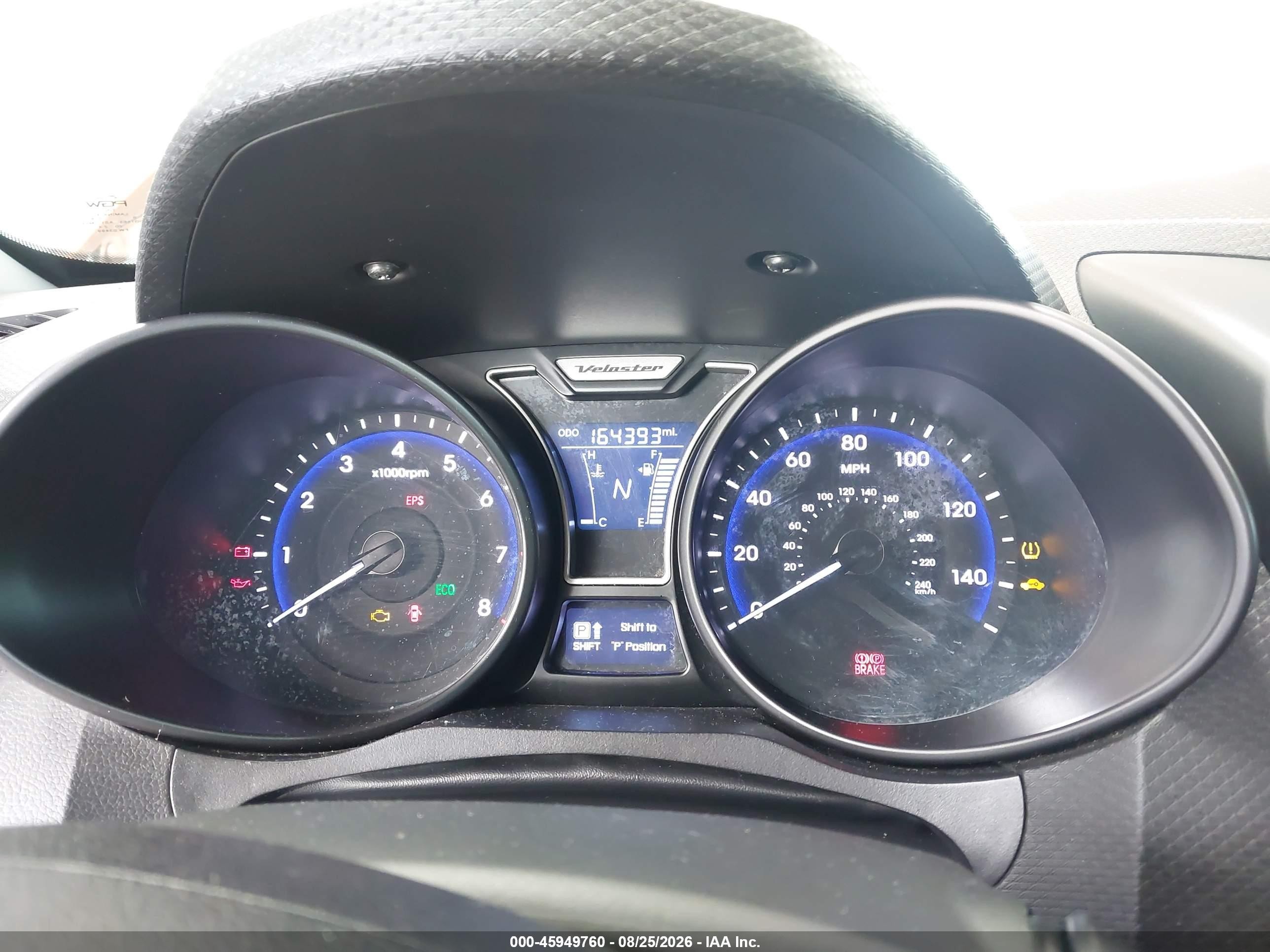2013 Hyundai Veloster Turbo W/black Orange vin: KMHTC6AE7DU172361
