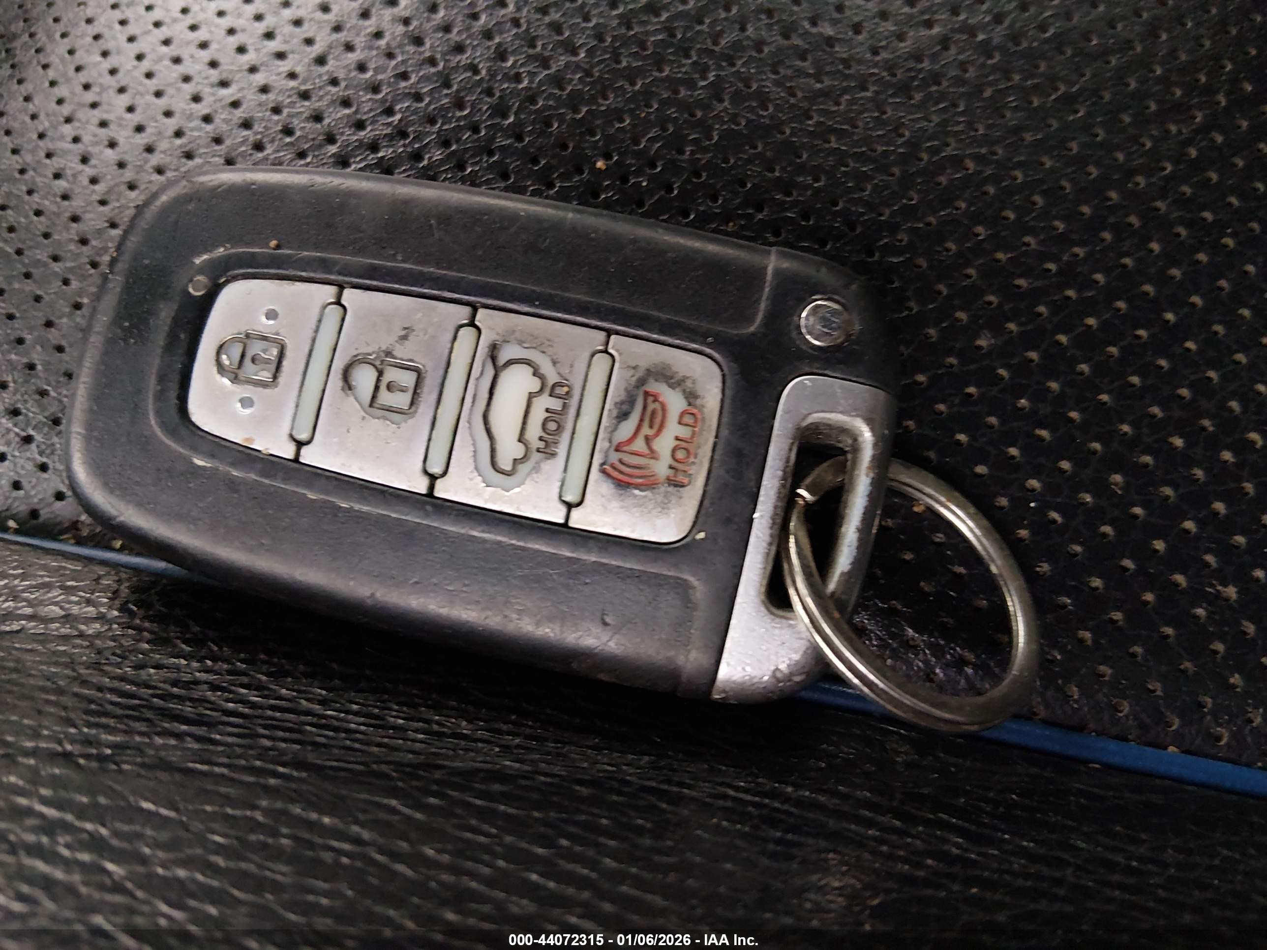2013 Hyundai Veloster Turbo W/blue Gray vin: KMHTC6AE7DU180587