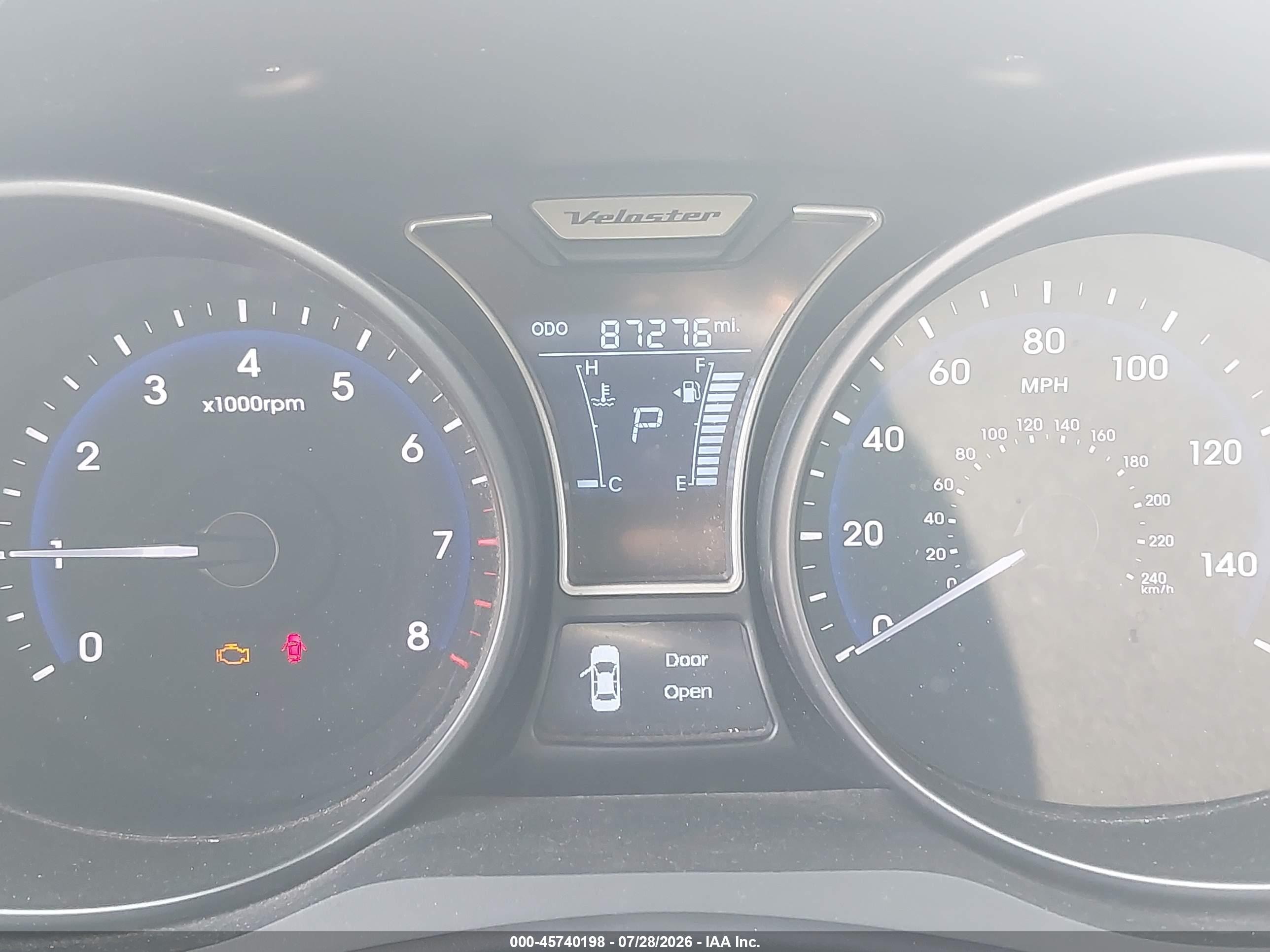 2015 Hyundai Veloster Turbo Black vin: KMHTC6AE7FU222162