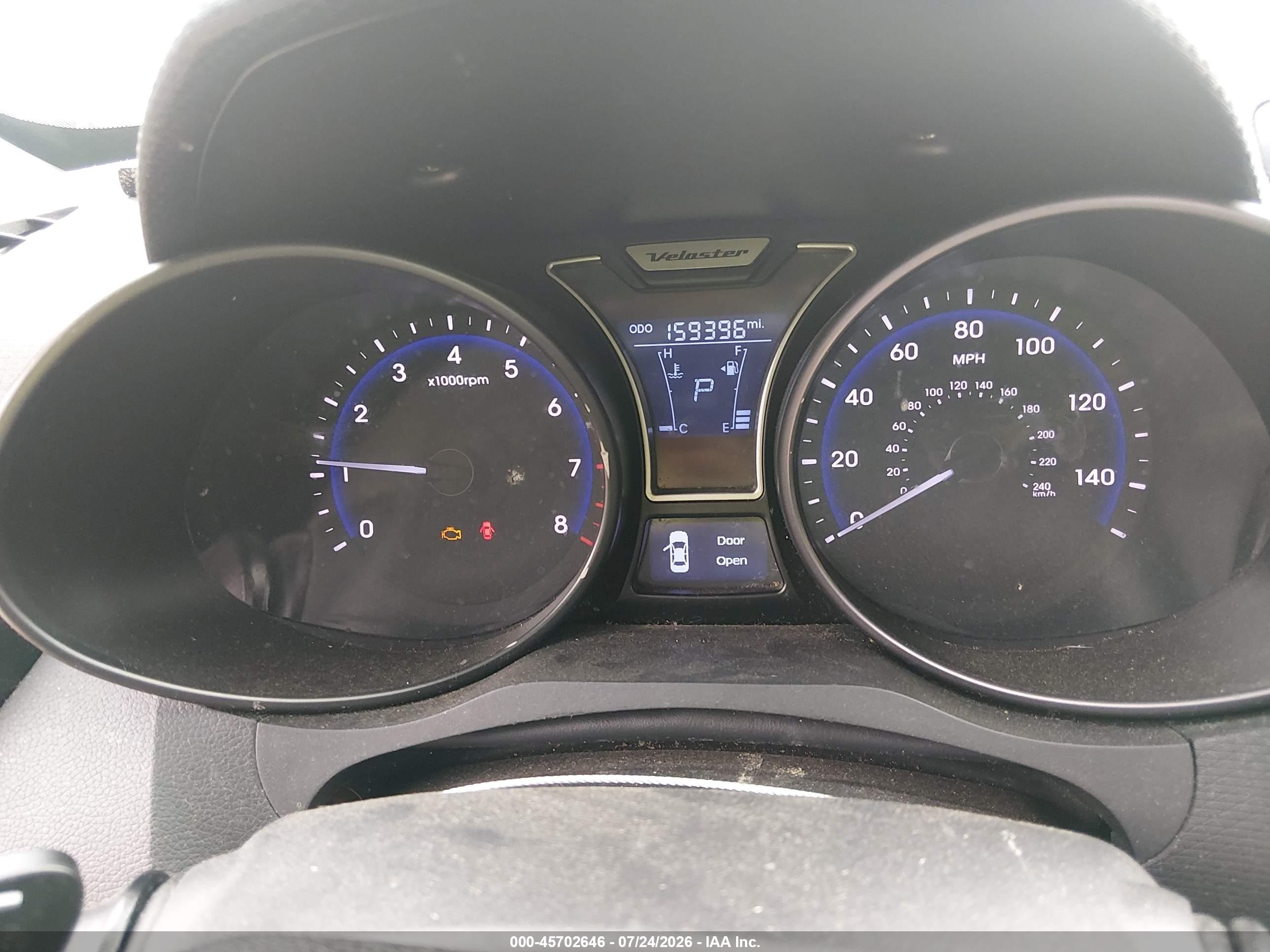 2015 Hyundai Veloster Turbo Silver vin: KMHTC6AE7FU235347