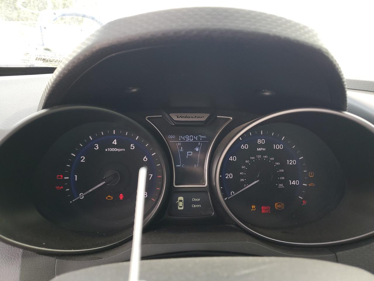 2015 Hyundai Veloster Turbo Orange vin: KMHTC6AE7FU242184