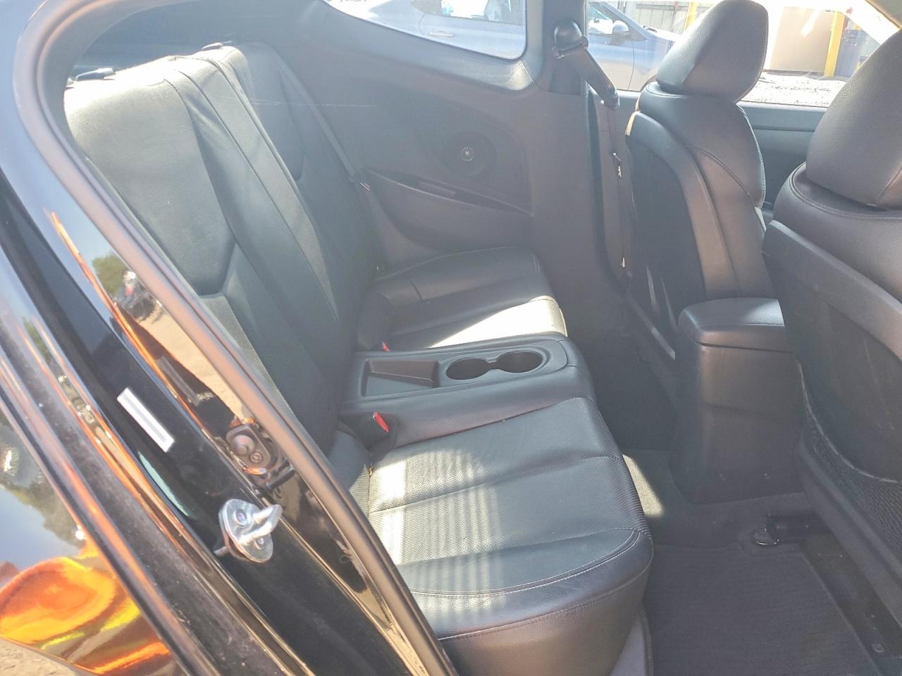 2013 Hyundai Veloster Turbo Black vin: KMHTC6AE8DU126957