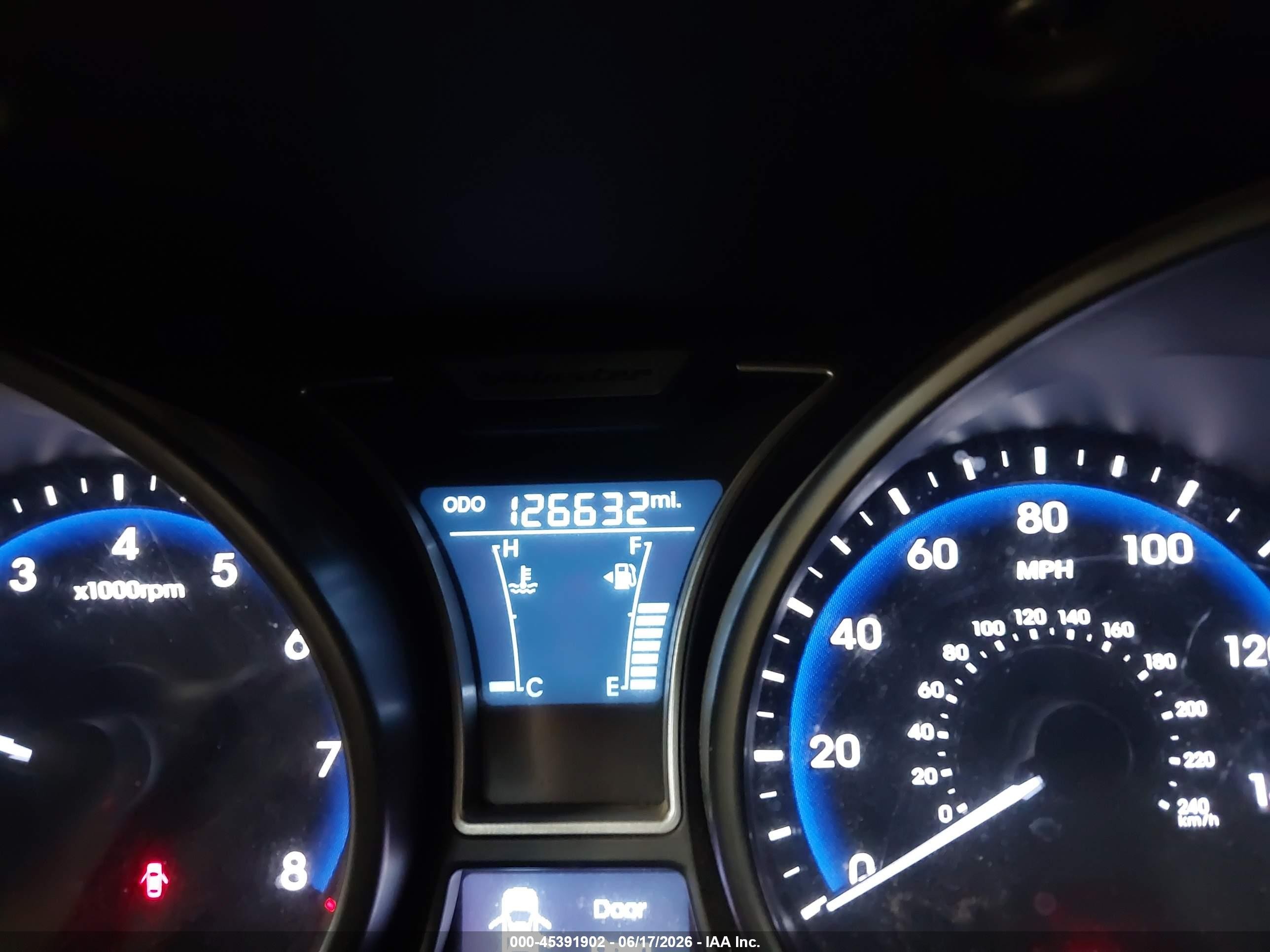 2013 Hyundai Veloster Turbo W/blue White vin: KMHTC6AE8DU179027