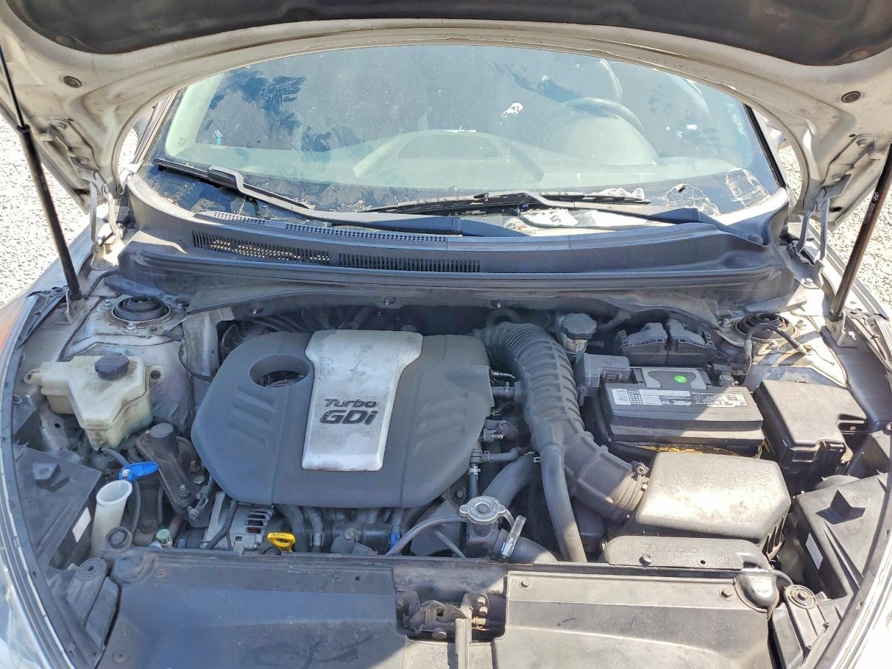 2014 Hyundai Veloster Turbo Silver vin: KMHTC6AE8EU203912