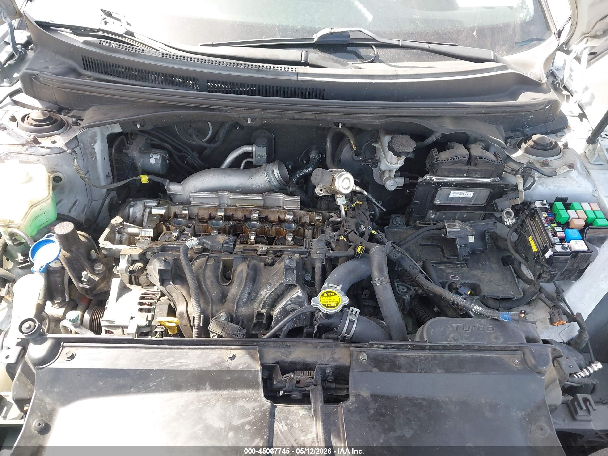 2015 Hyundai Veloster Turbo Silver vin: KMHTC6AE8FU225880