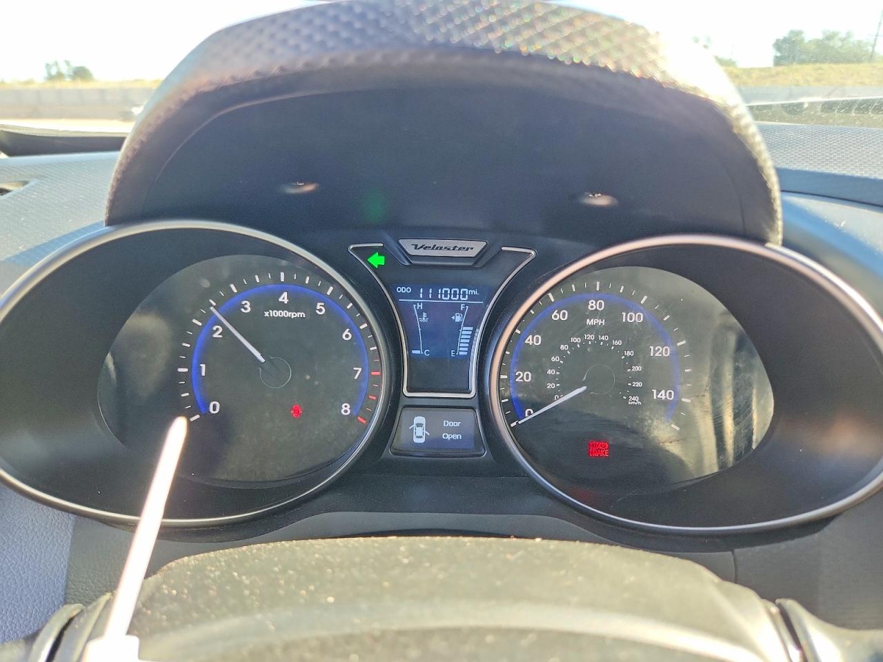 2015 Hyundai Veloster Turbo Silver vin: KMHTC6AE8FU227466