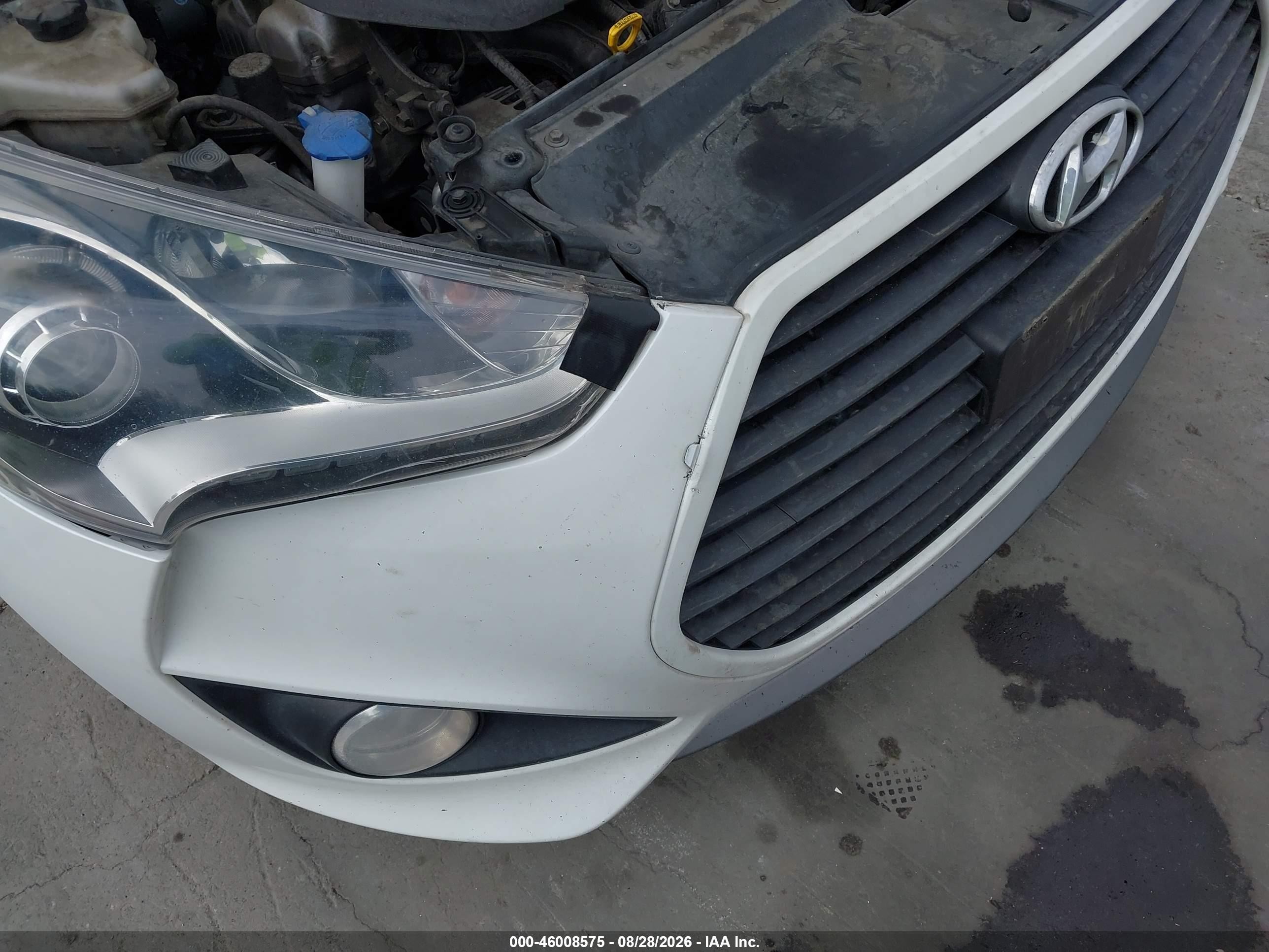 2015 Hyundai Veloster Turbo White vin: KMHTC6AE8FU240864