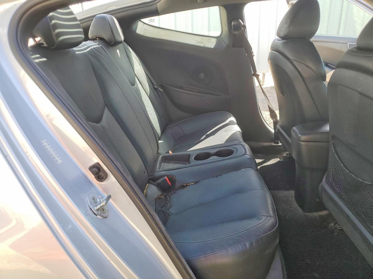 2015 Hyundai Veloster Turbo Silver vin: KMHTC6AE8FU249208