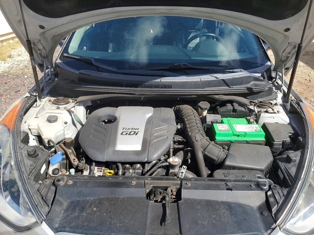 2015 Hyundai Veloster Turbo Silver vin: KMHTC6AE8FU249208