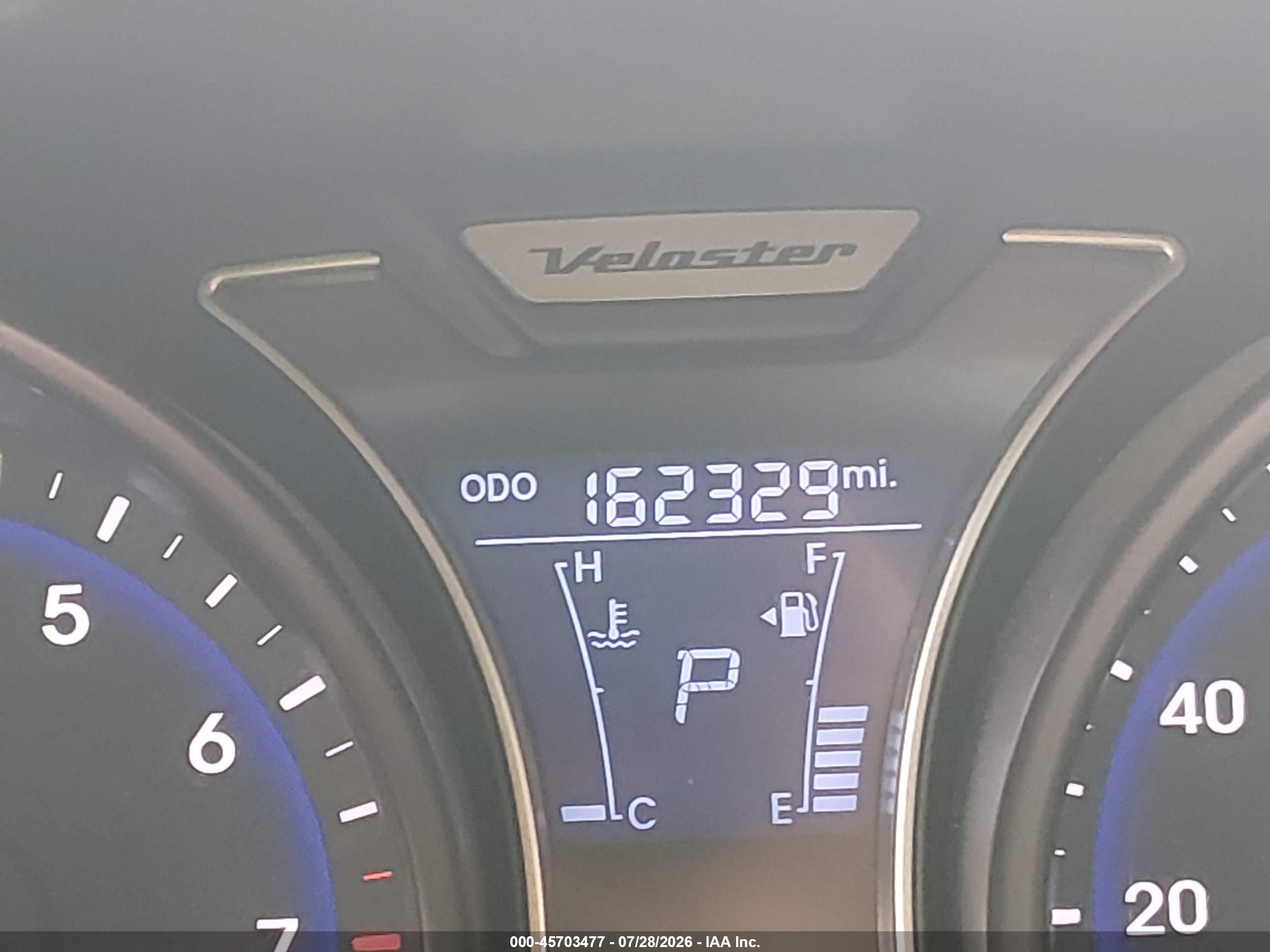 2013 Hyundai Veloster Turbo W/blue Черный vin: KMHTC6AE9DU109360