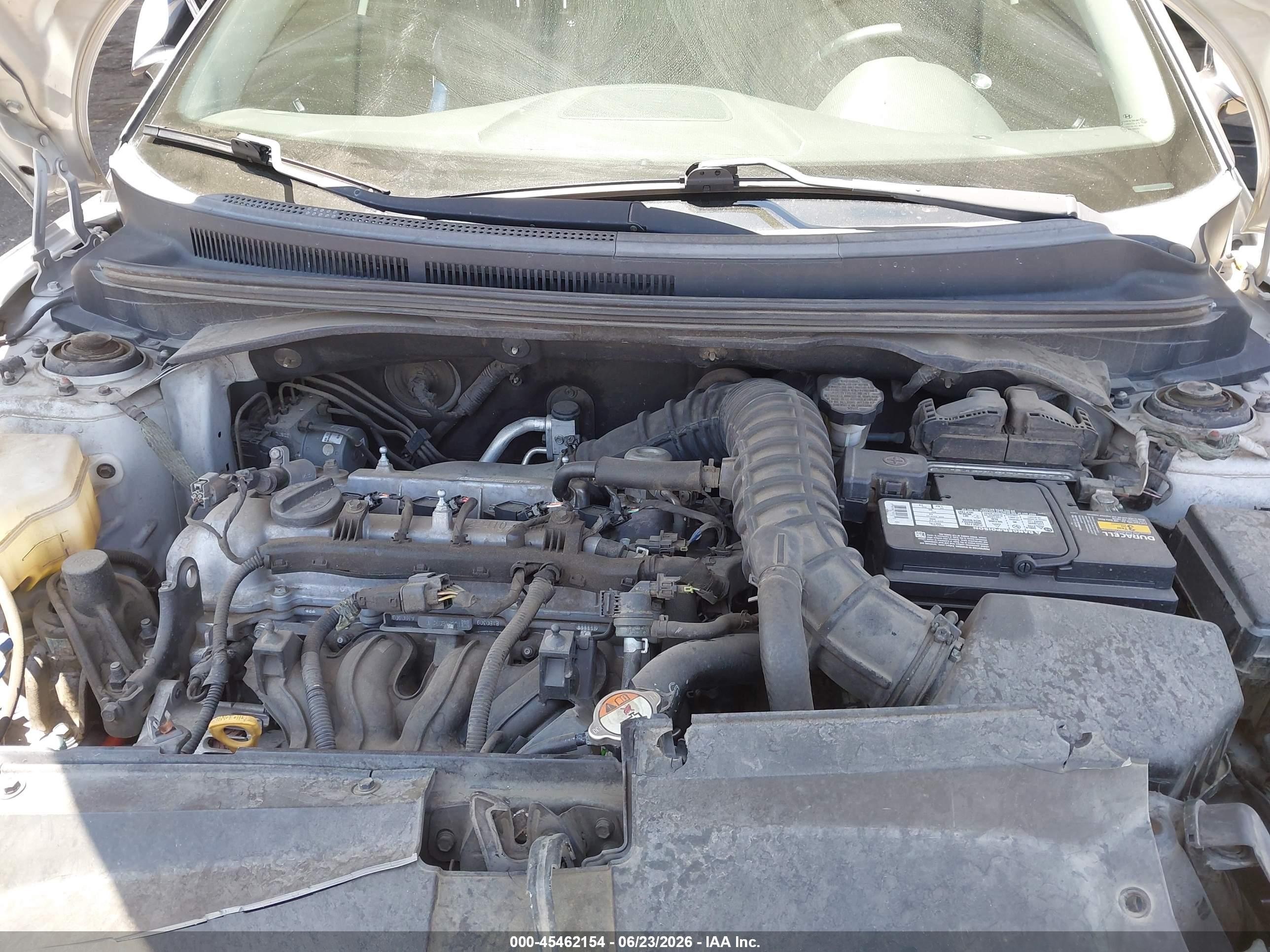 2013 Hyundai Veloster Turbo W/blue Silver vin: KMHTC6AE9DU125851