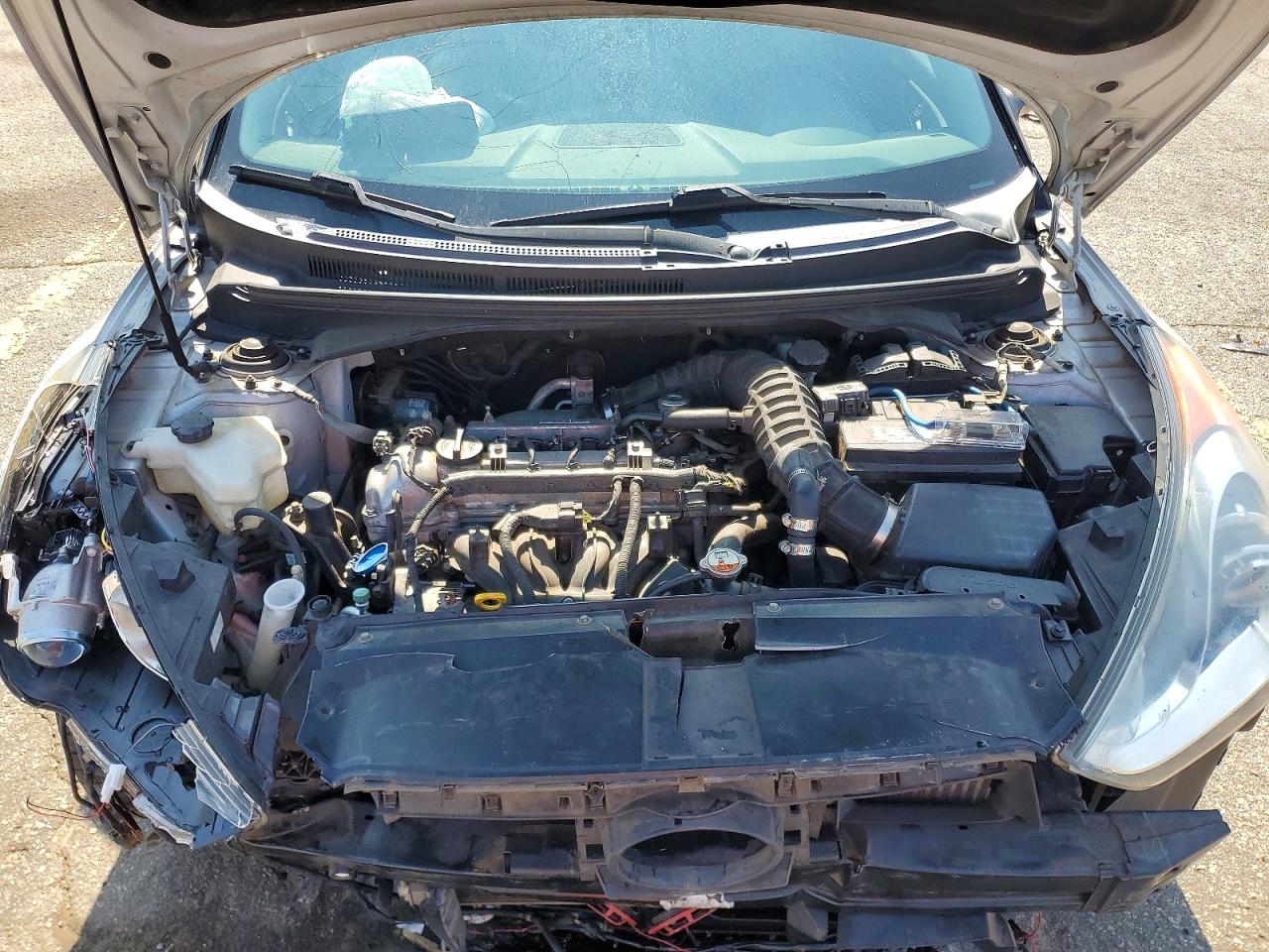 2013 Hyundai Veloster Turbo Silver vin: KMHTC6AE9DU137482