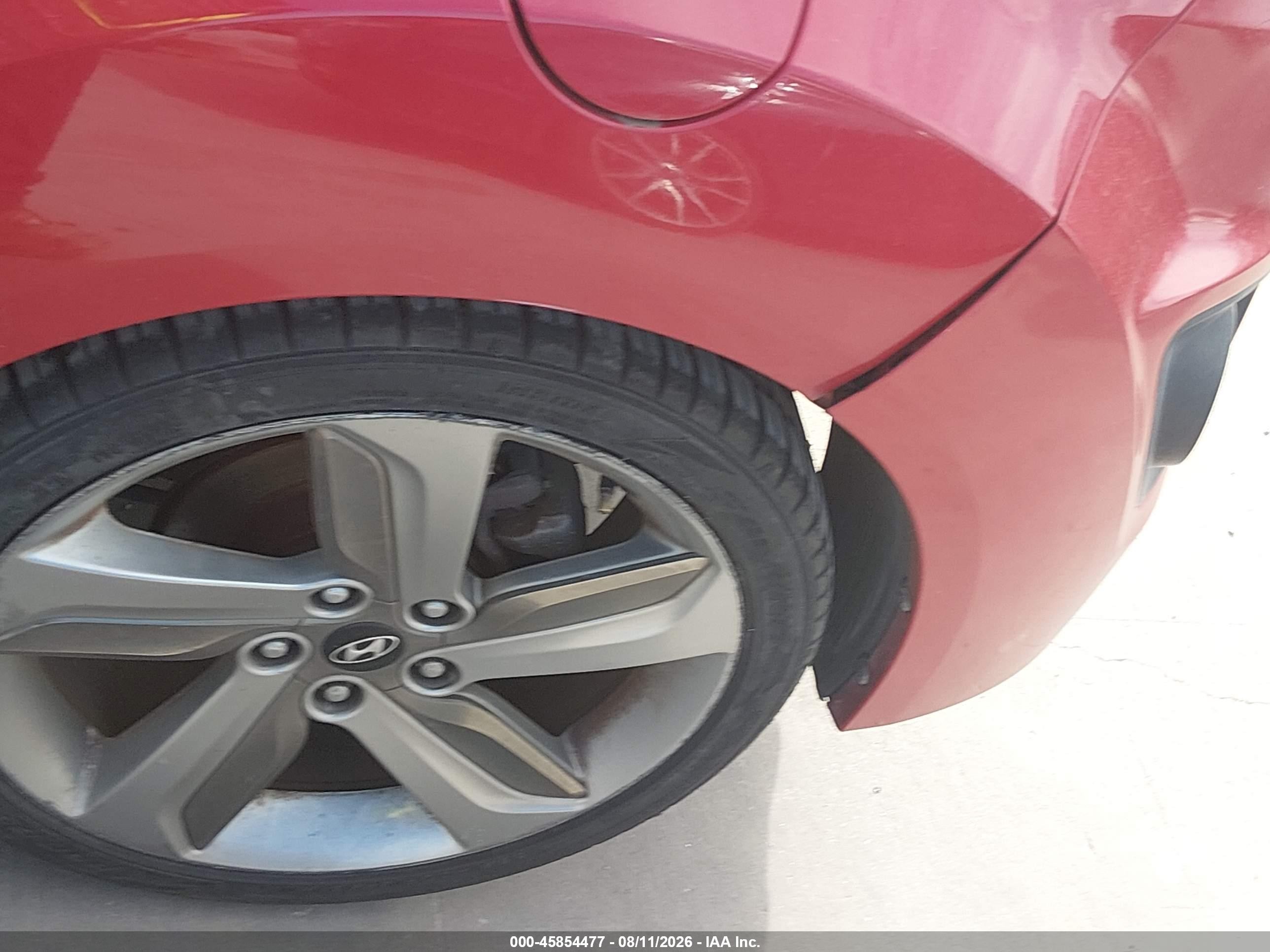 2013 Hyundai Veloster Turbo W/black Red vin: KMHTC6AE9DU144528