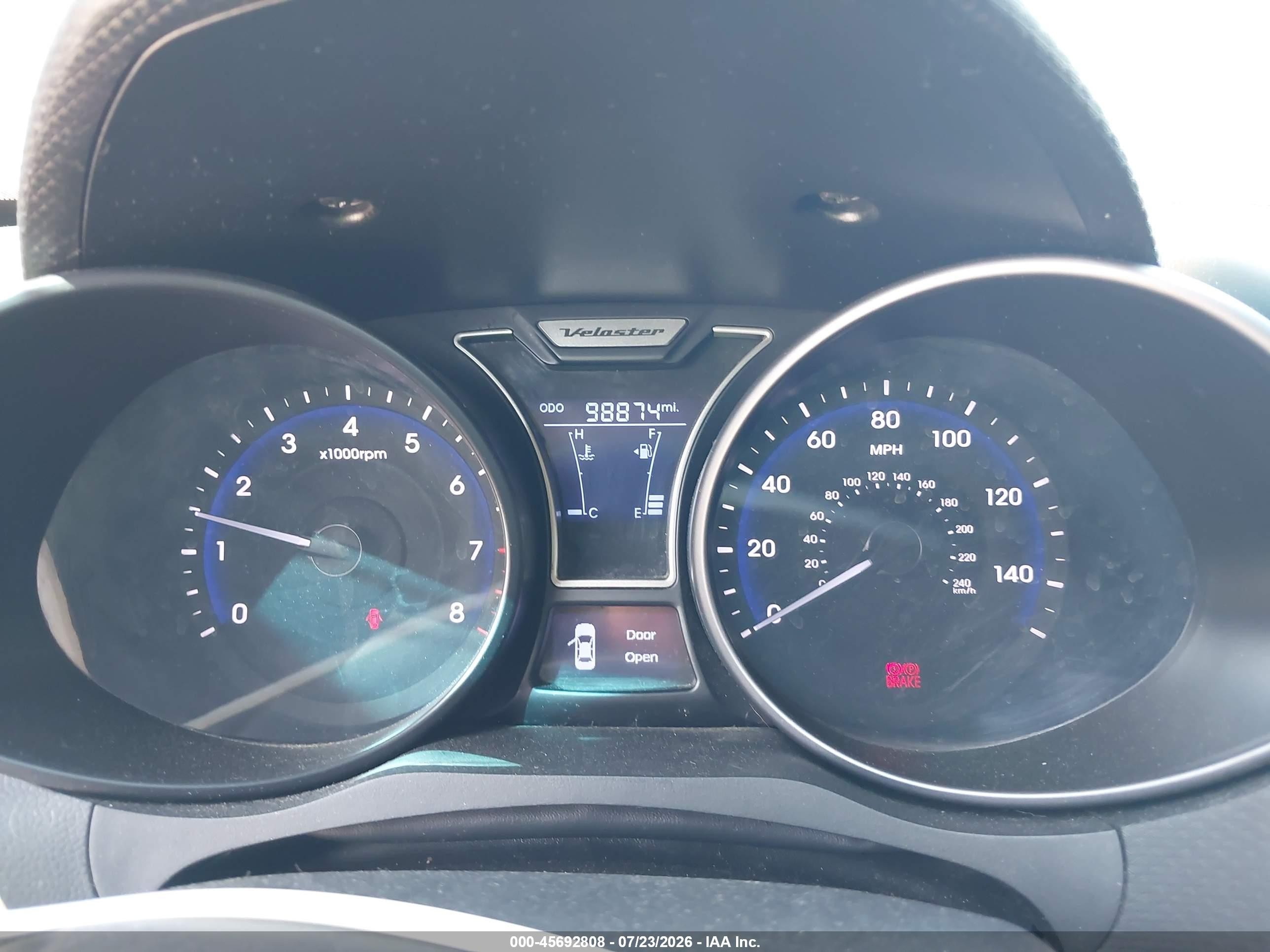 2013 Hyundai Veloster Turbo W/black Silver vin: KMHTC6AE9DU154508