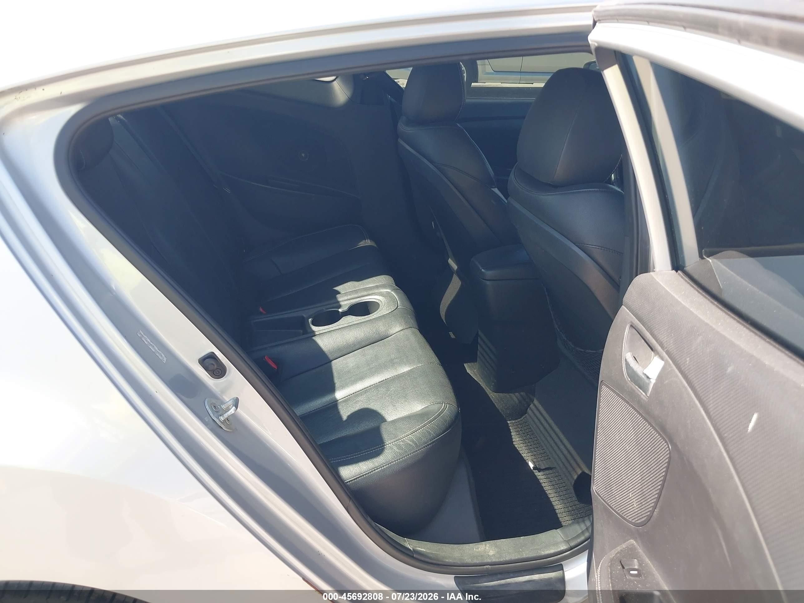2013 Hyundai Veloster Turbo W/black Silver vin: KMHTC6AE9DU154508