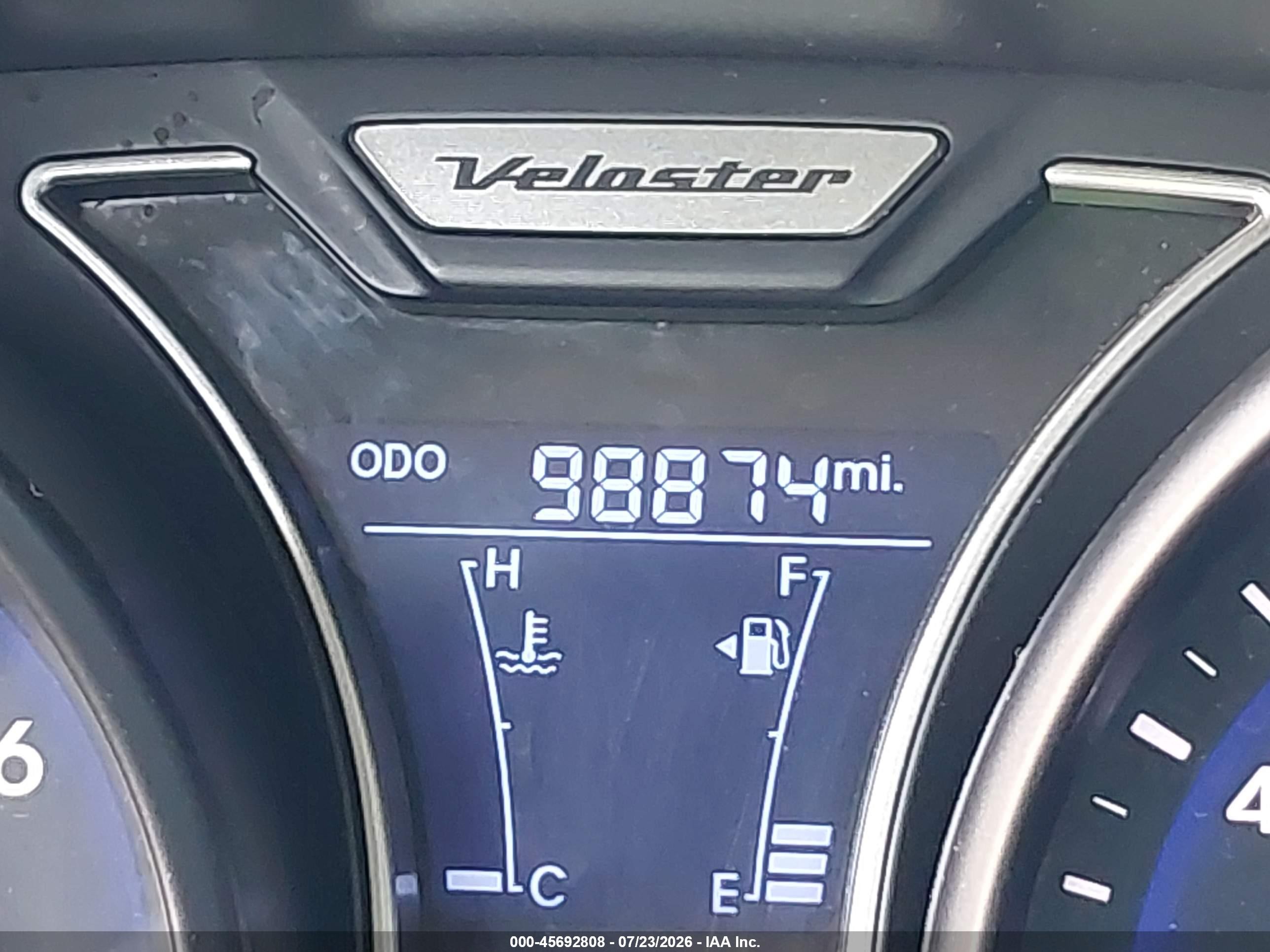 2013 Hyundai Veloster Turbo W/black Silver vin: KMHTC6AE9DU154508