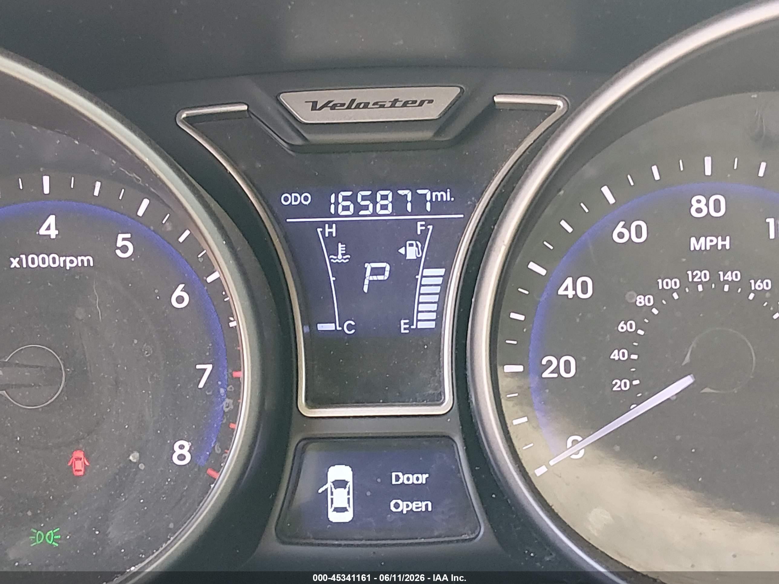 2014 Hyundai Veloster Turbo W/black Black vin: KMHTC6AE9EU194007